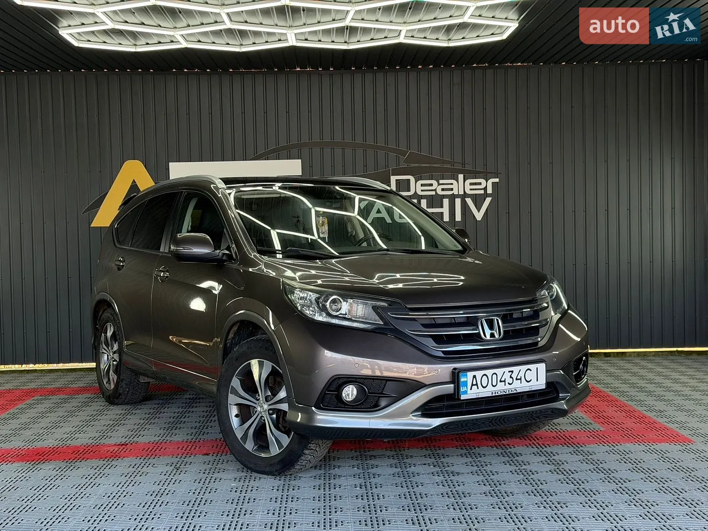 Honda CR-V, 2012
