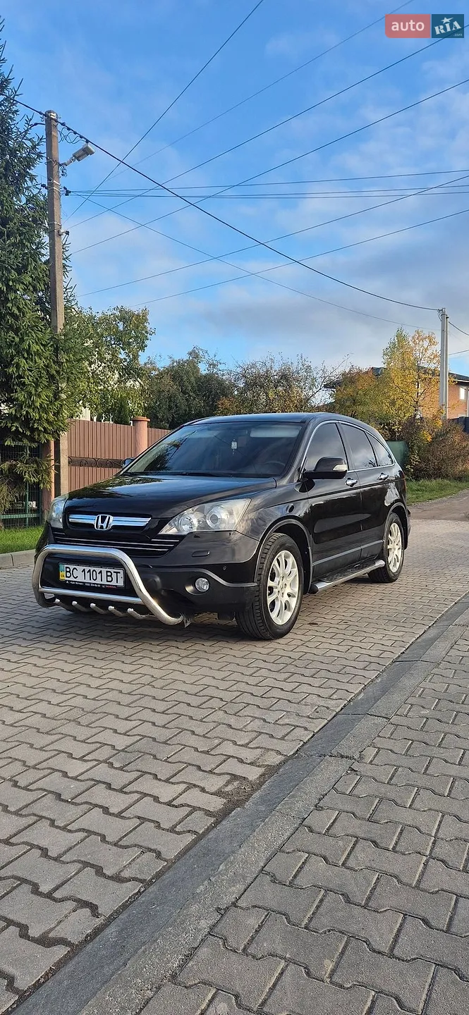 Honda CR-V, 2009