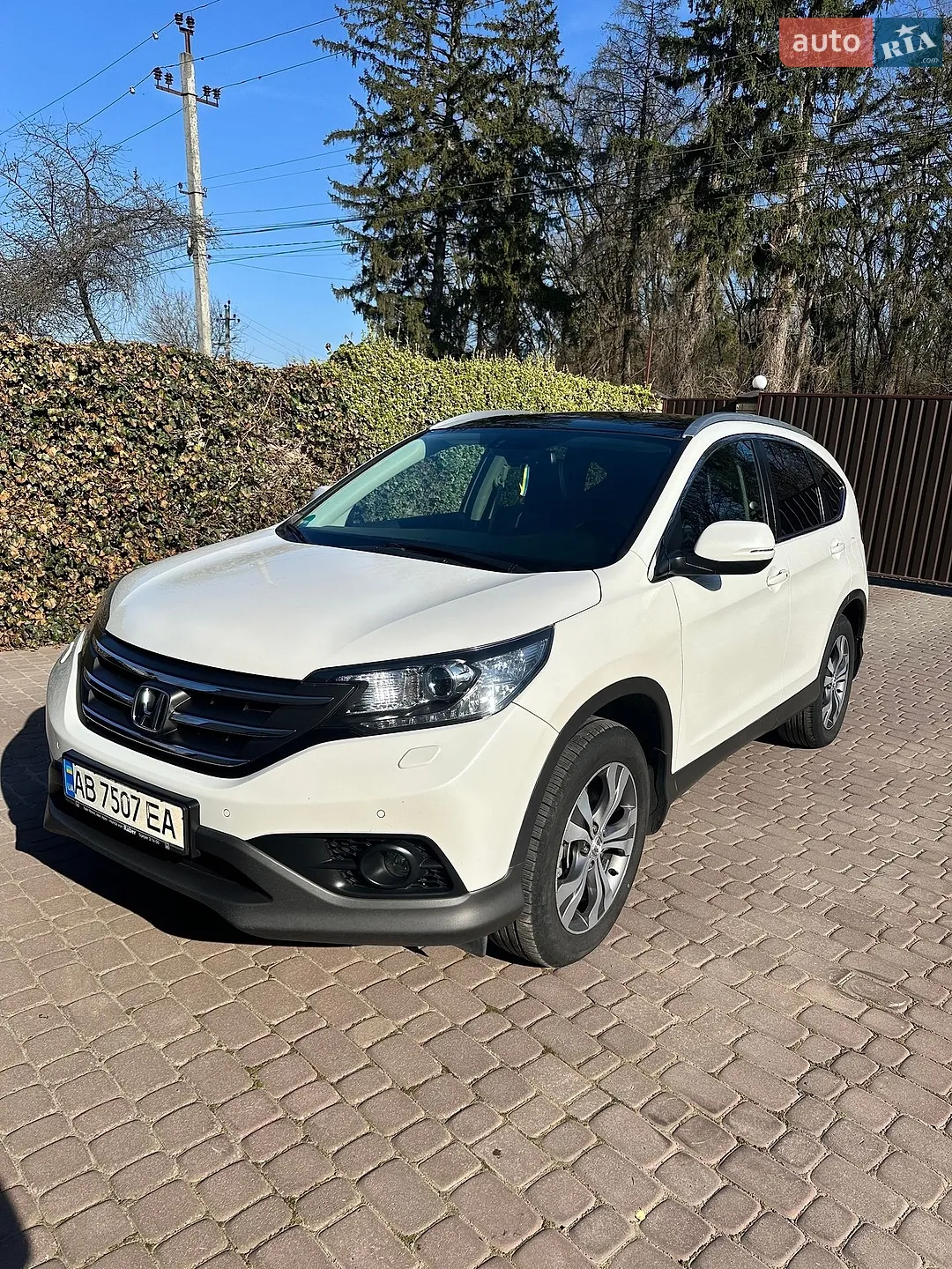 Honda CR-V, 2015