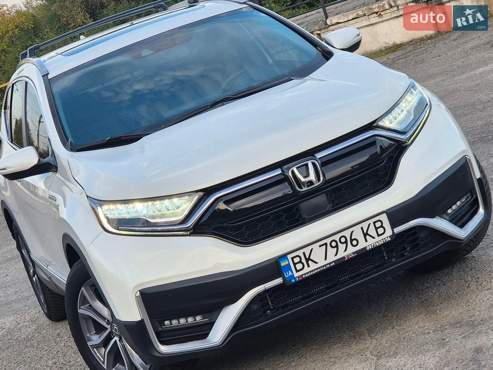 Honda CR-V, 2020