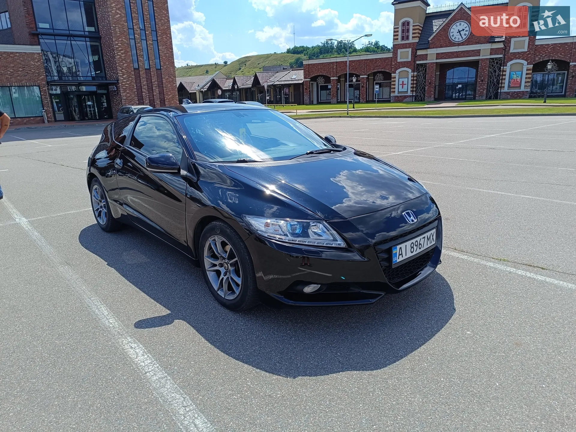 Honda CR-Z, 2011