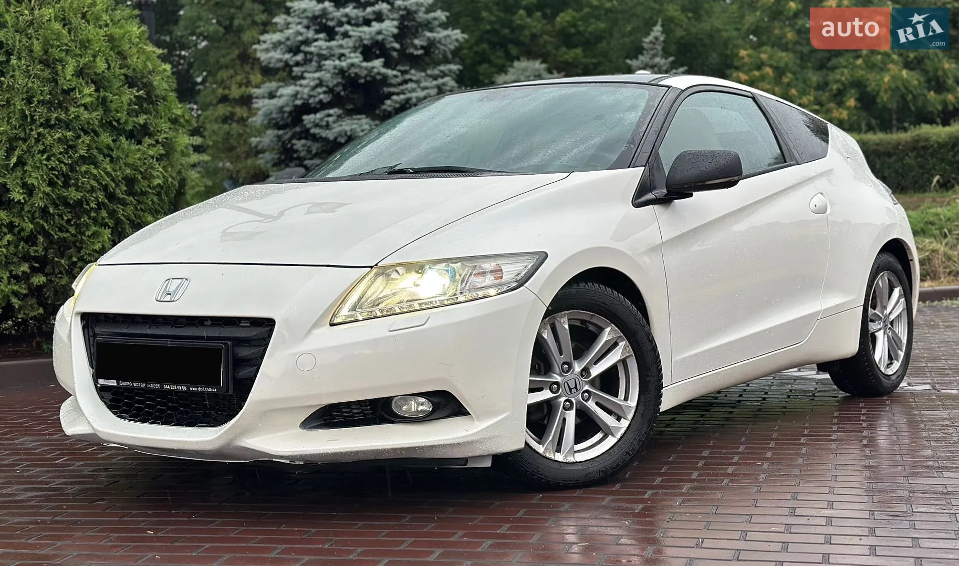 Honda CR-Z 2010 — 1