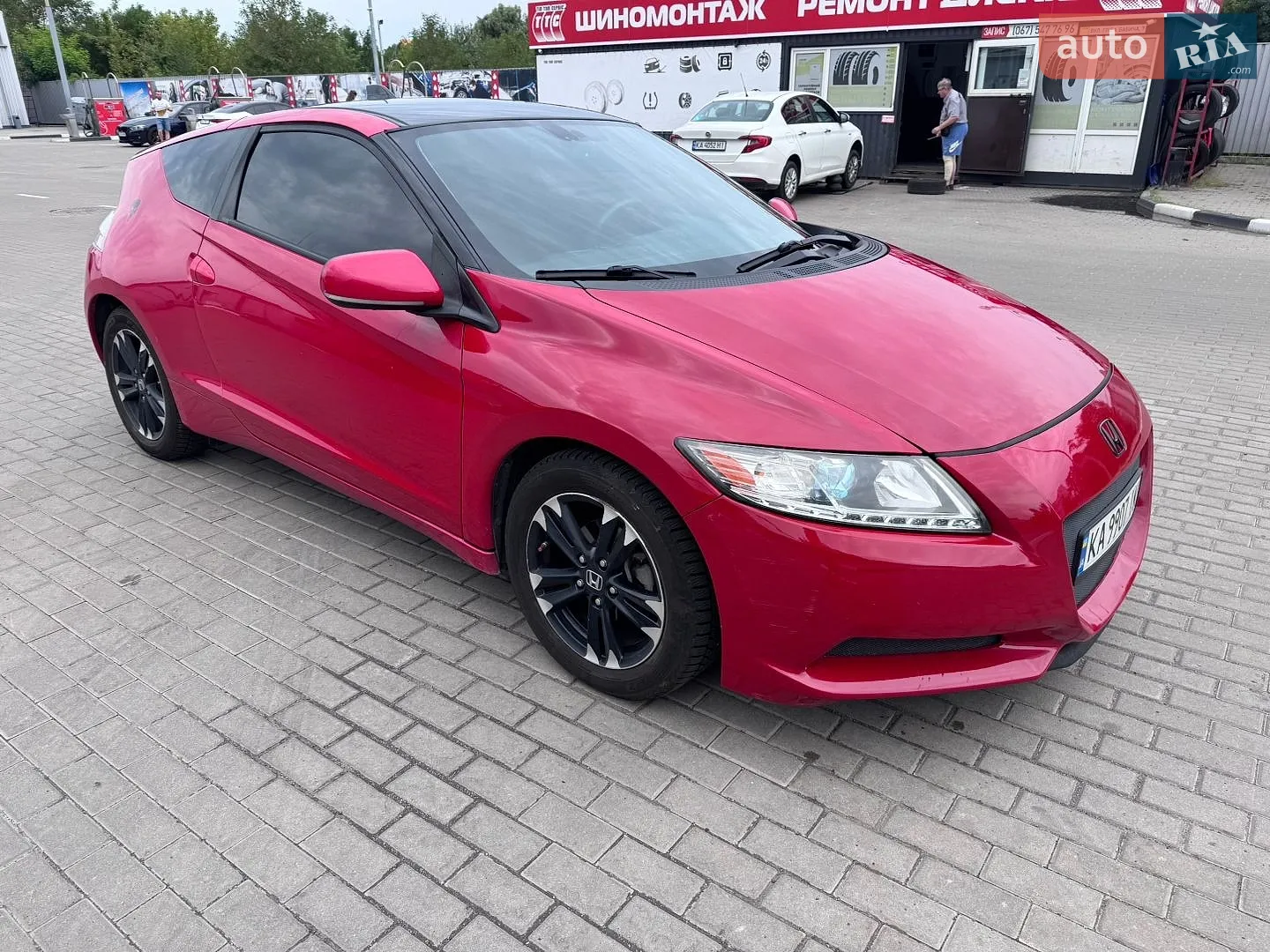 Honda CR-Z, 2014