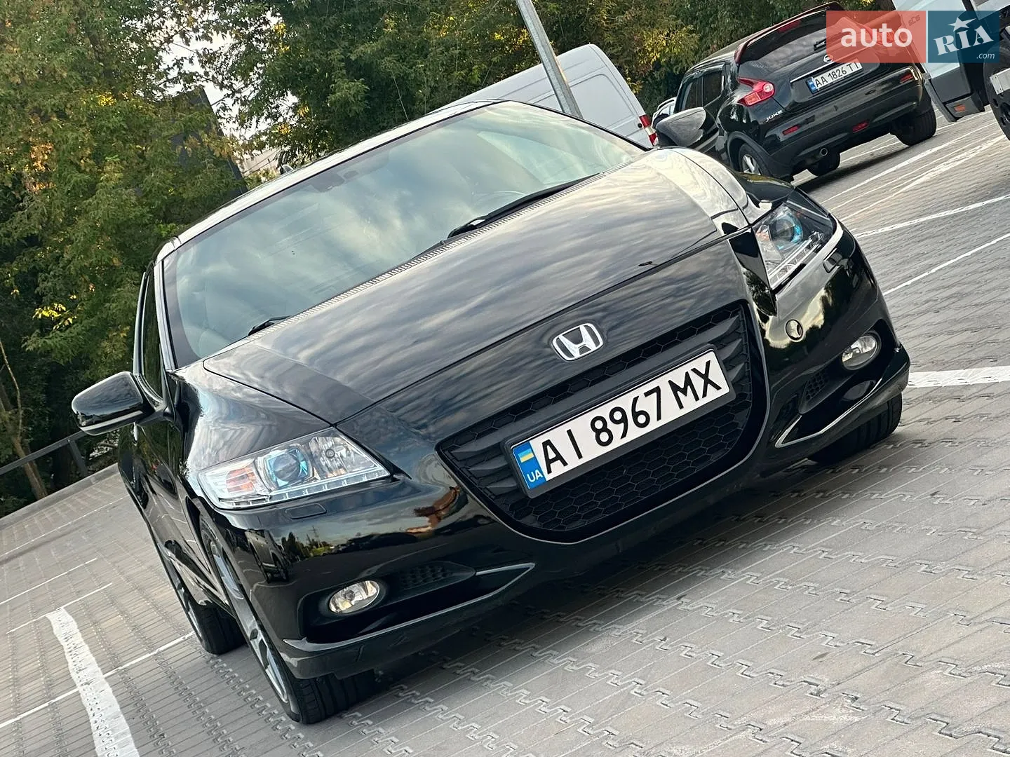Honda CR-Z, 2011