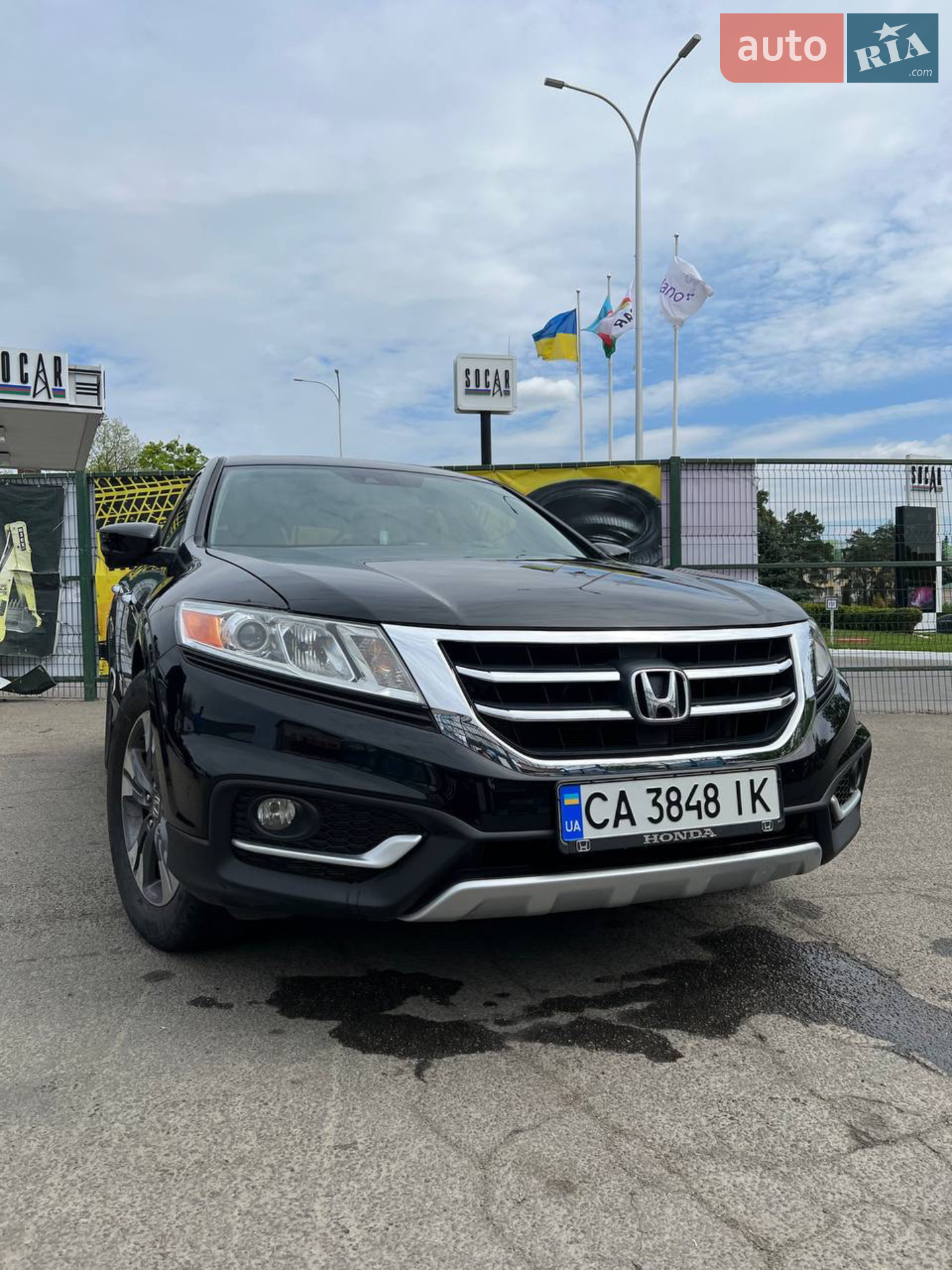 Honda Crosstour, 2013
