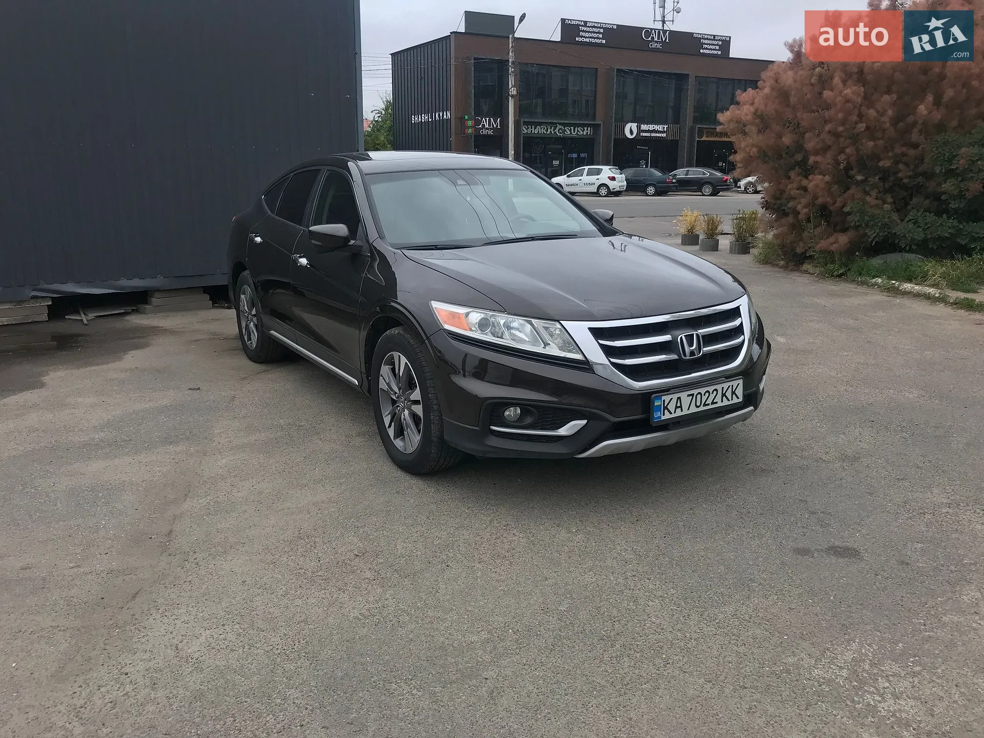Honda Crosstour, 2014