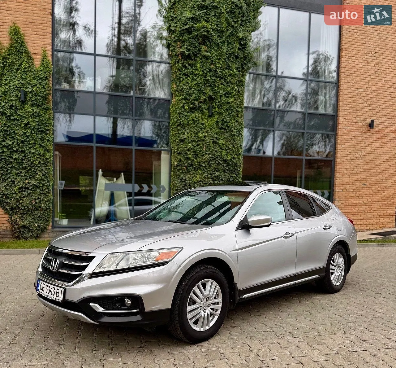 Honda Crosstour, 2014