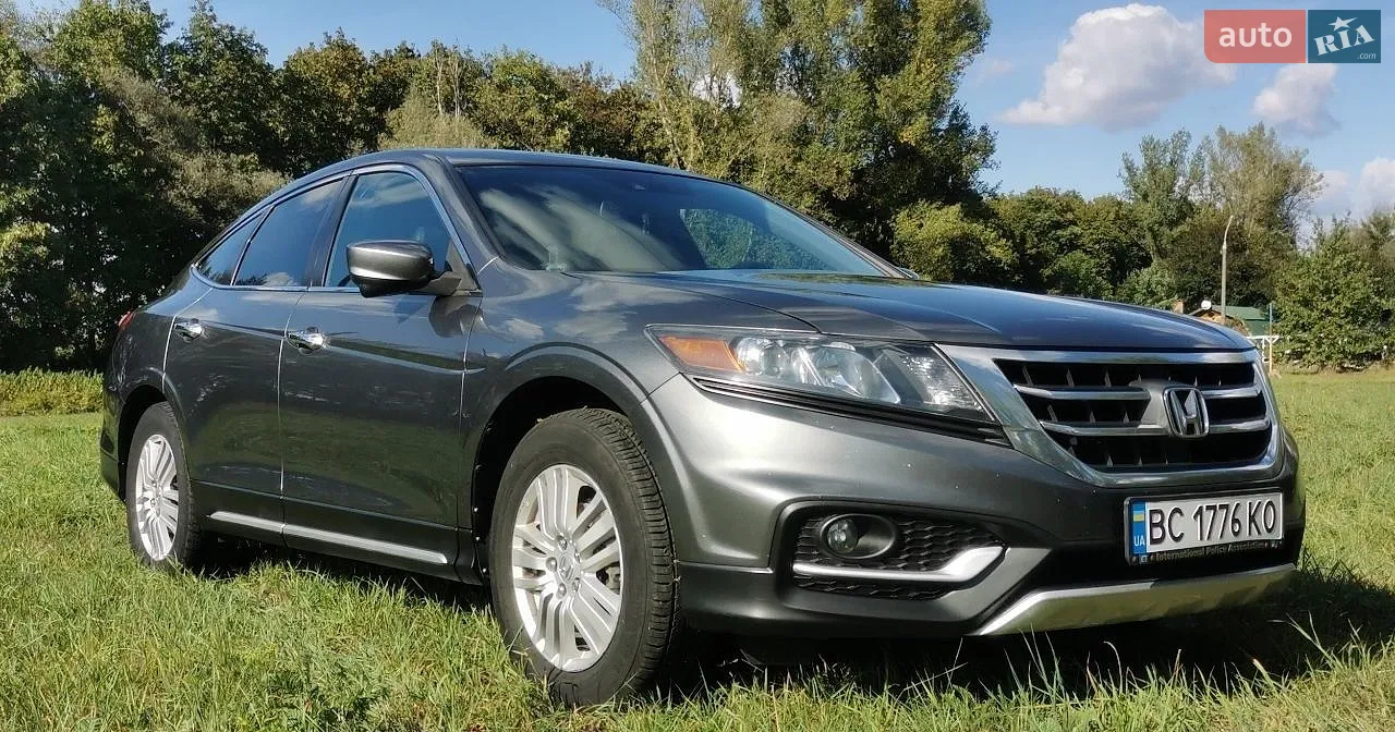 Honda Crosstour, 2014