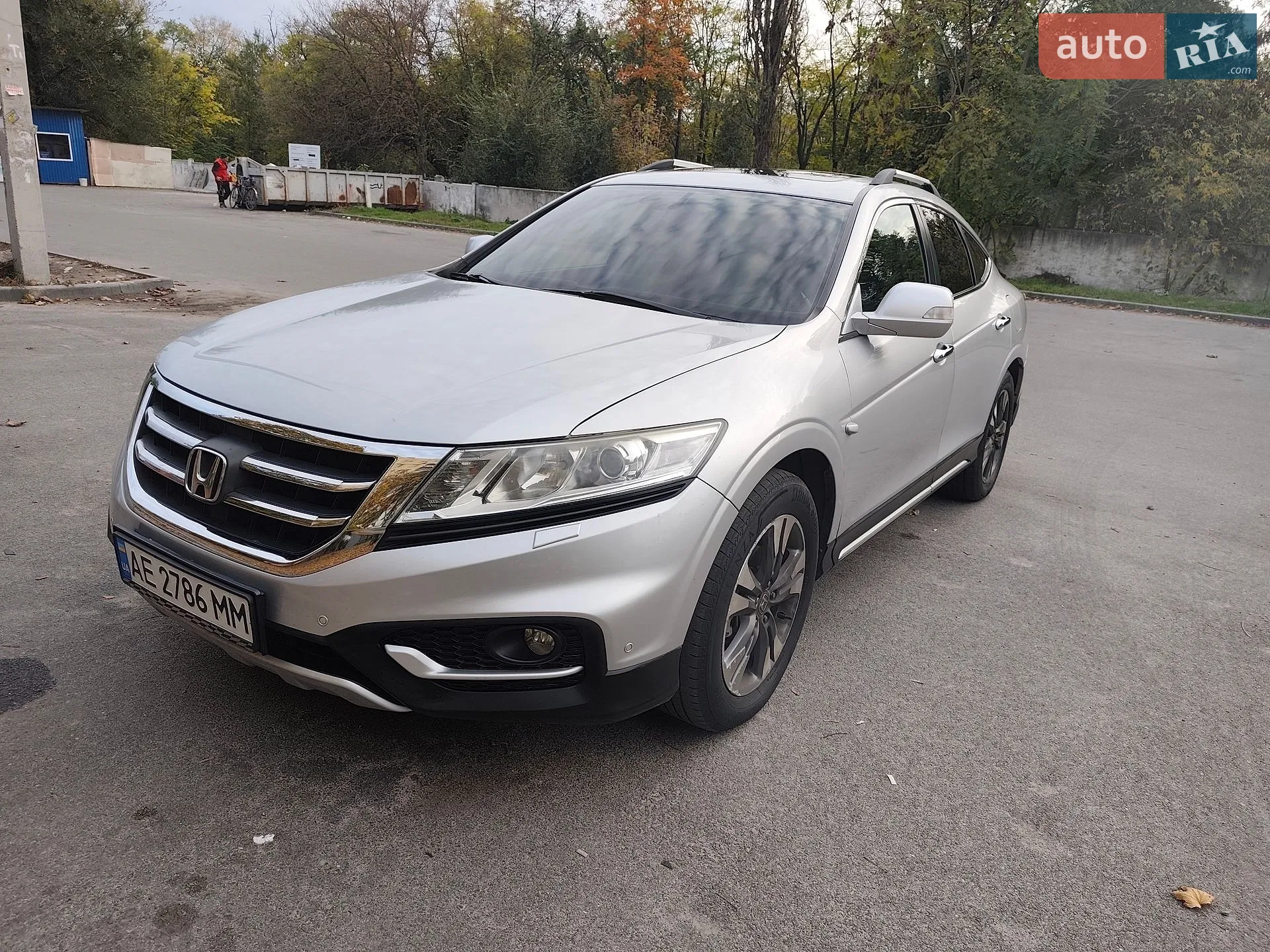 Honda Crosstour, 2013
