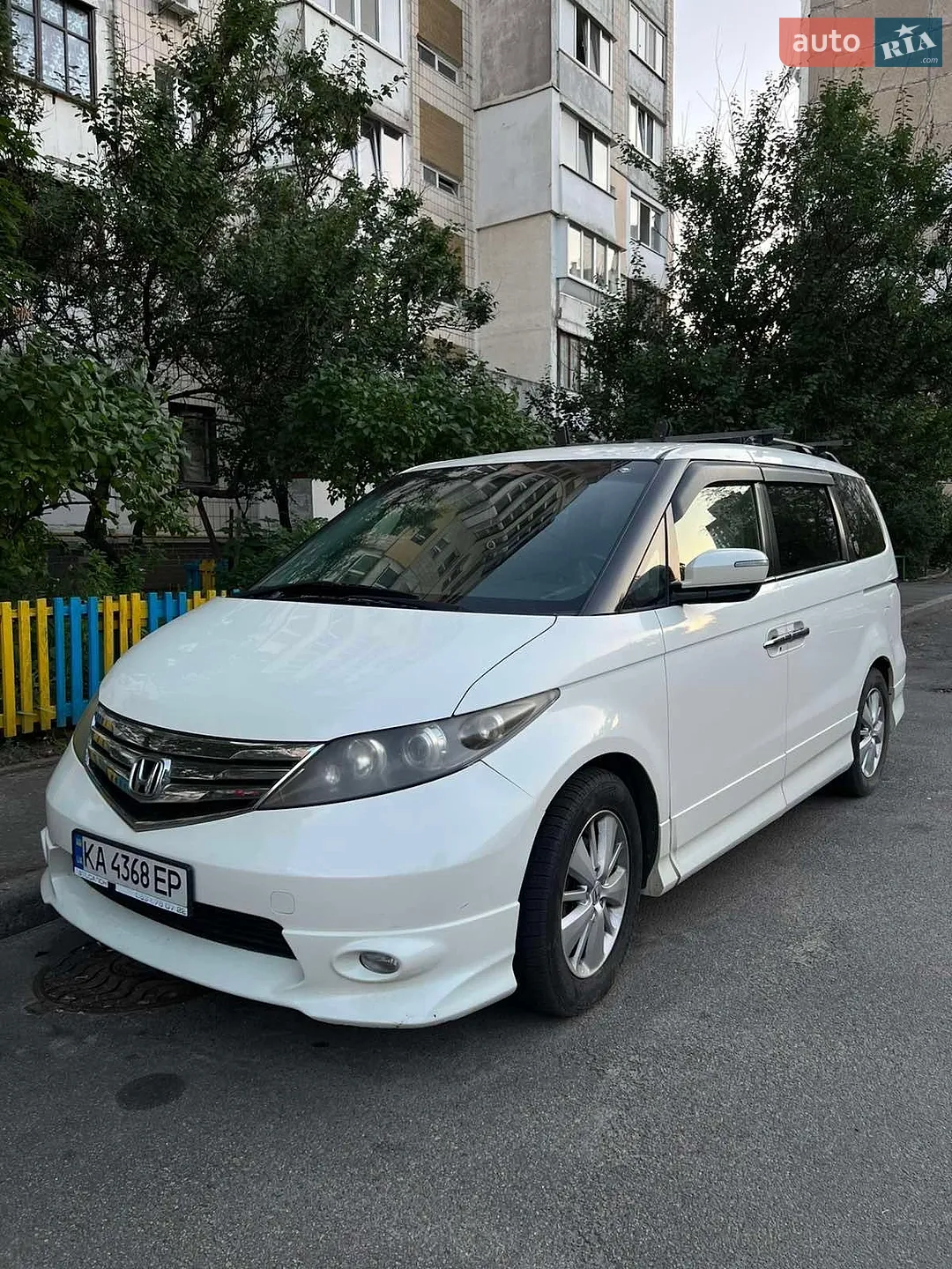 Honda Elysion, 2010