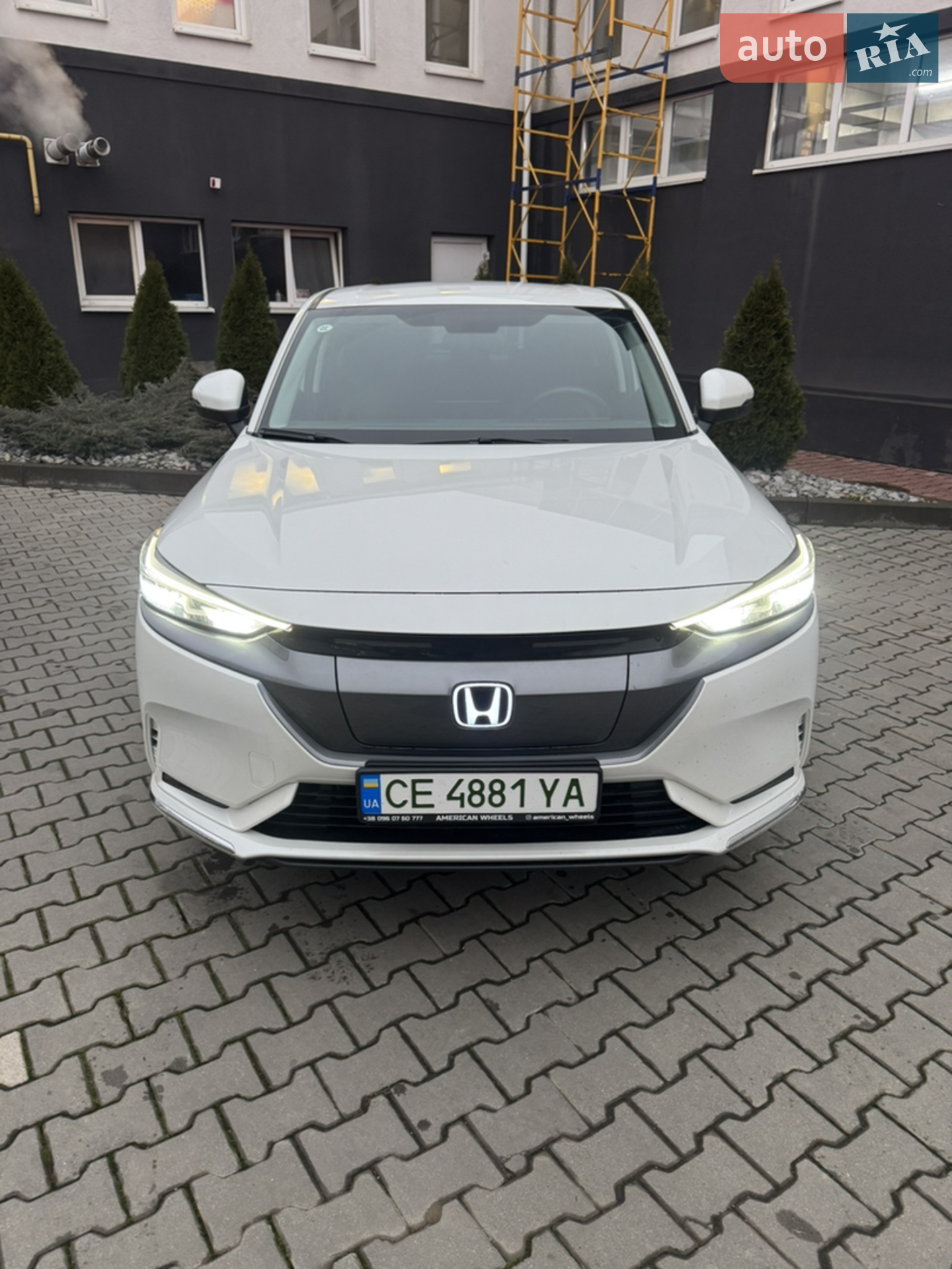 Honda eNP1, 2023