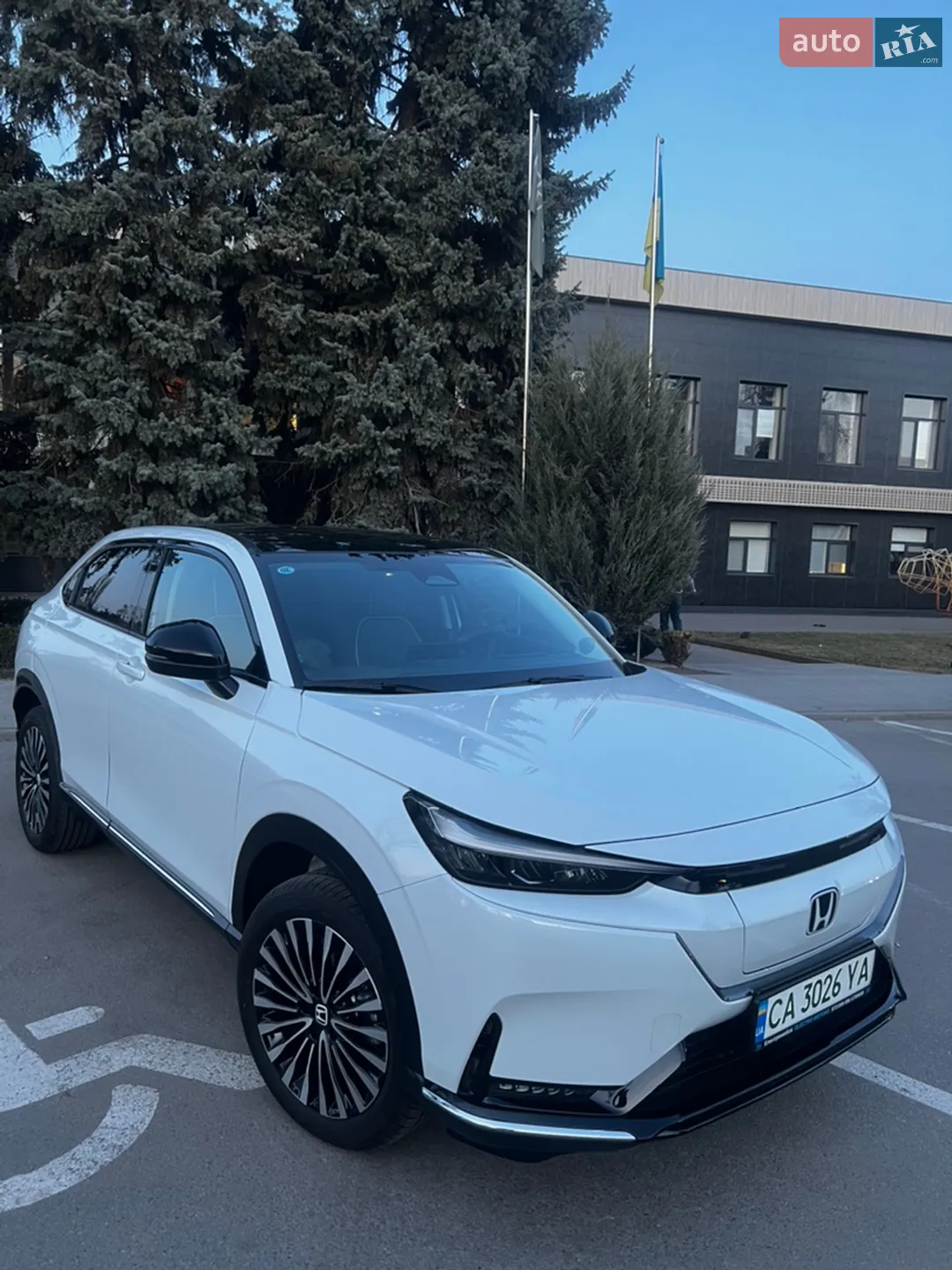 Honda eNS1, 2024