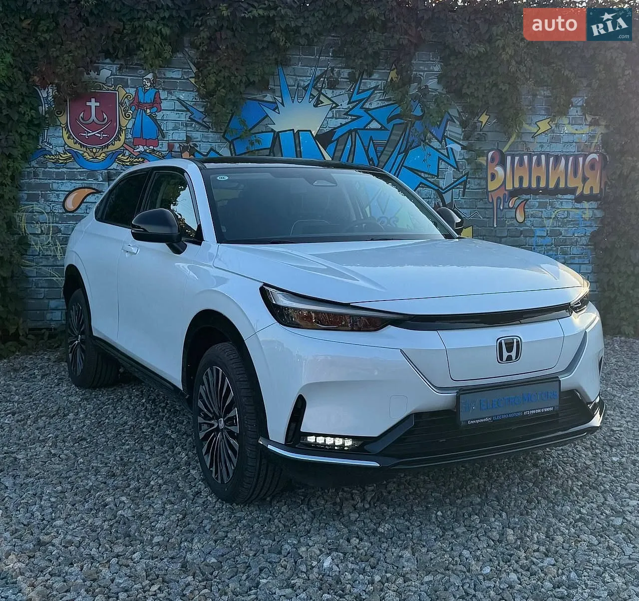 Honda eNS1, 2025