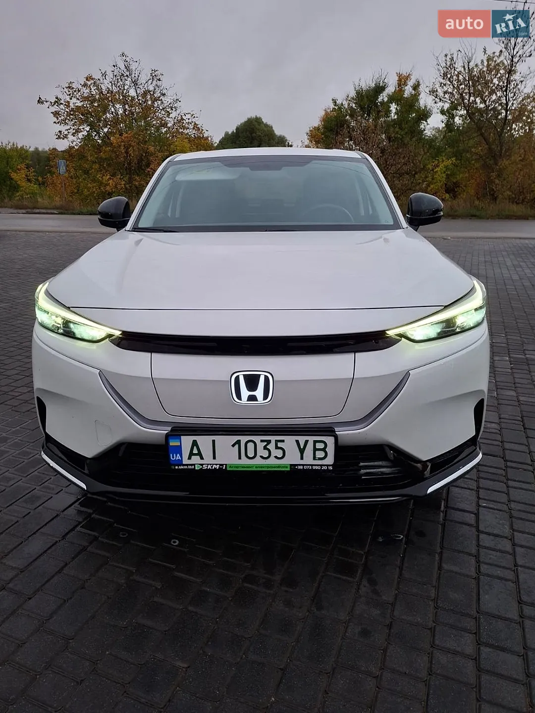 Honda eNS1, 2024