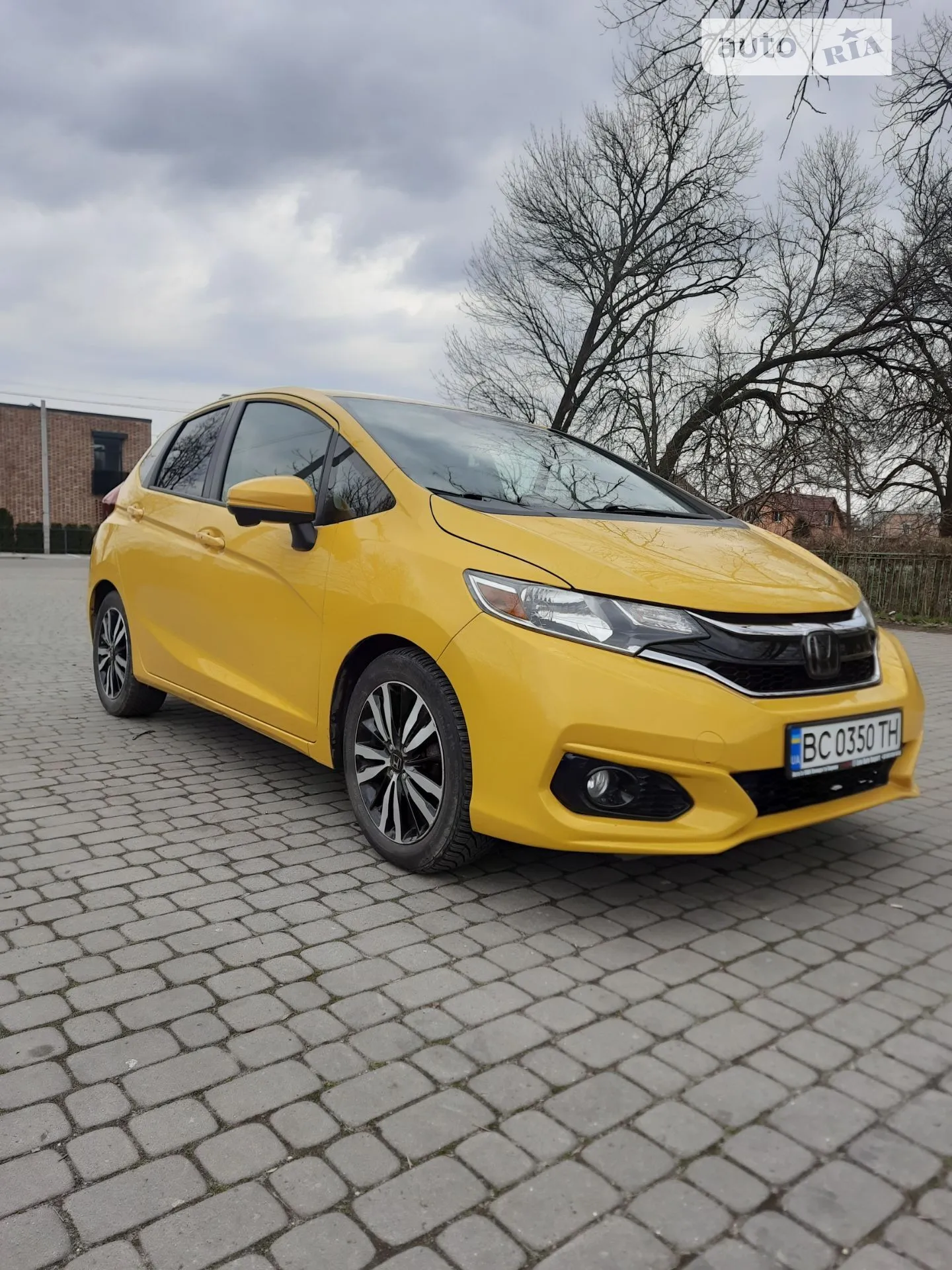Honda Fit, 2017