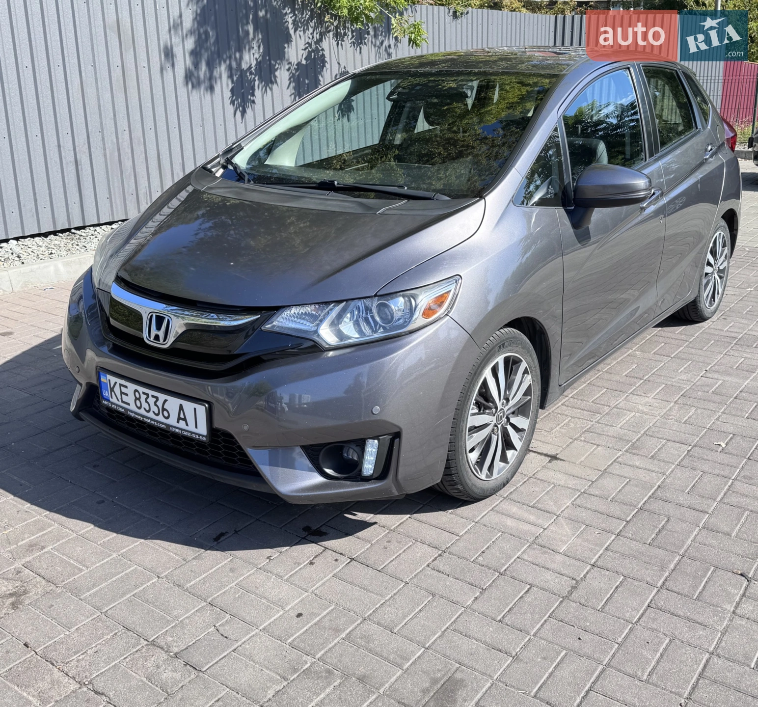Honda Fit, 2016
