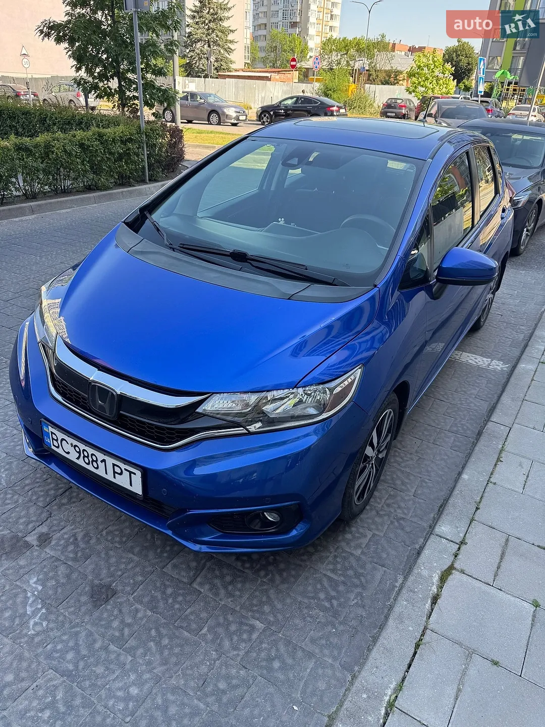 Honda Fit, 2017