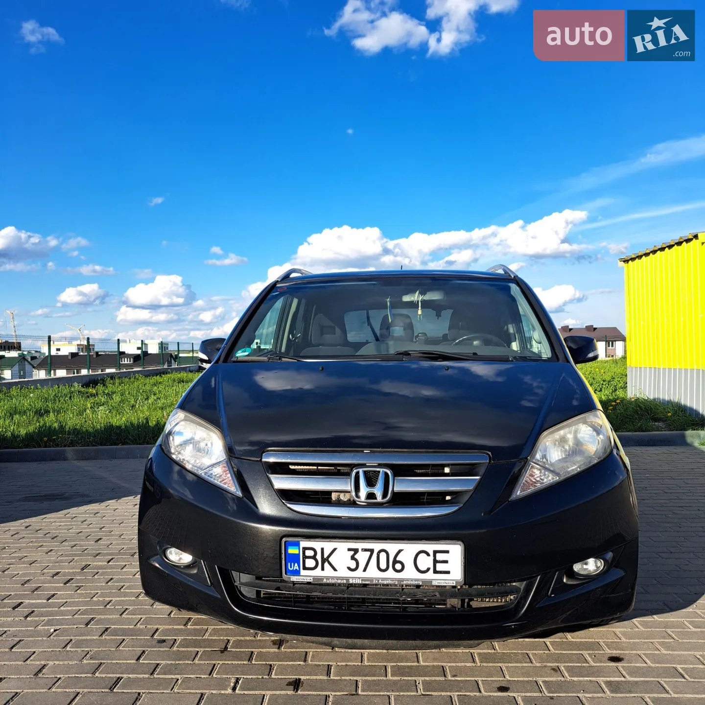 Honda FR-V, 2007