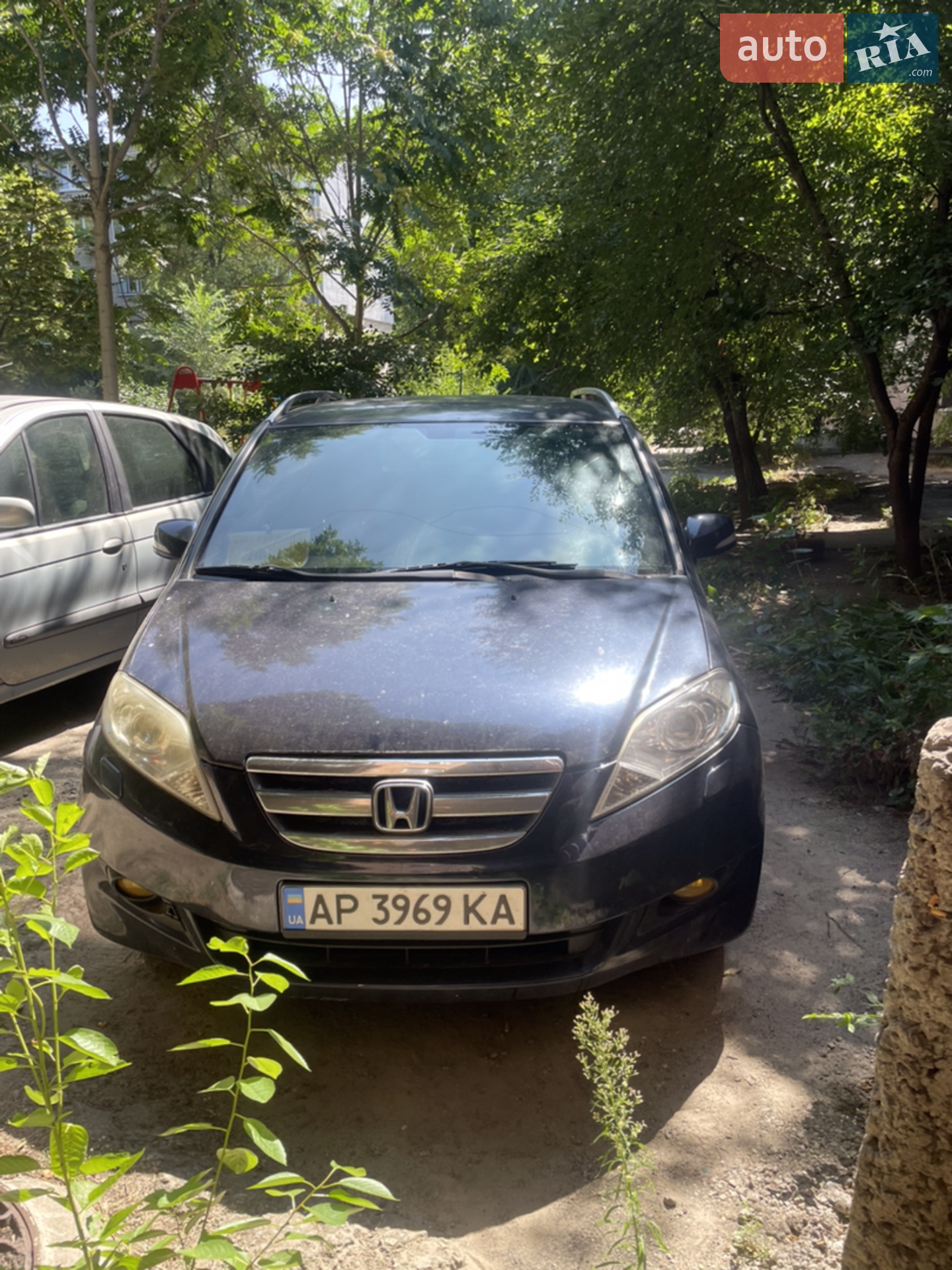 Honda FR-V, 2005