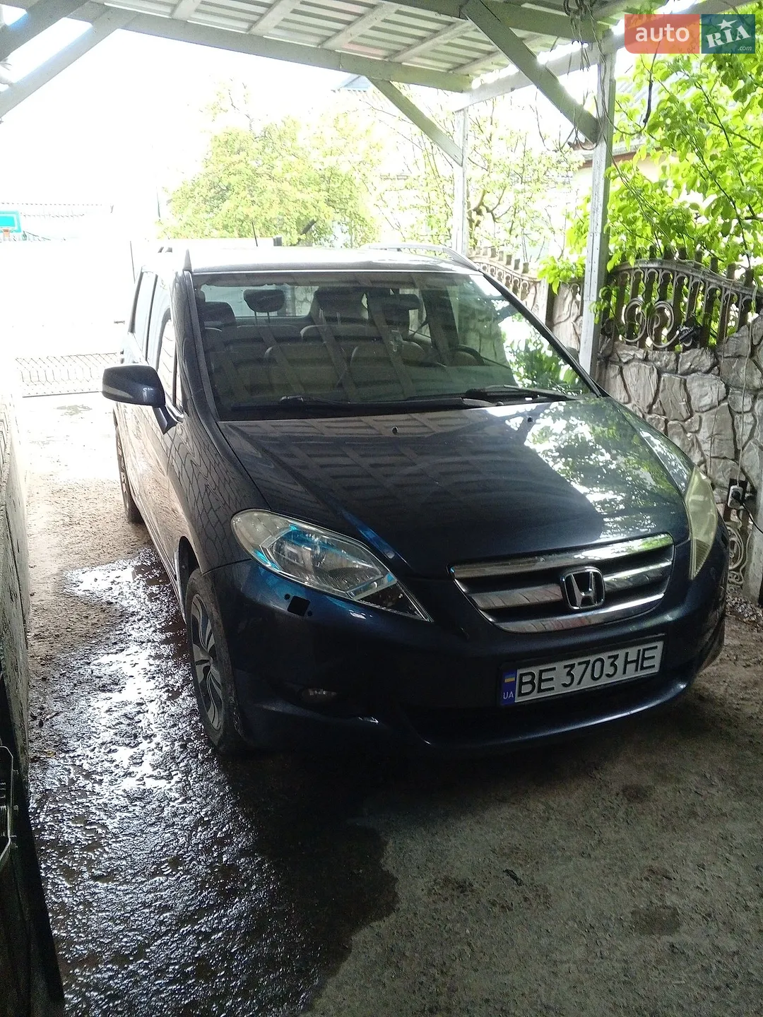 Honda FR-V, 2008