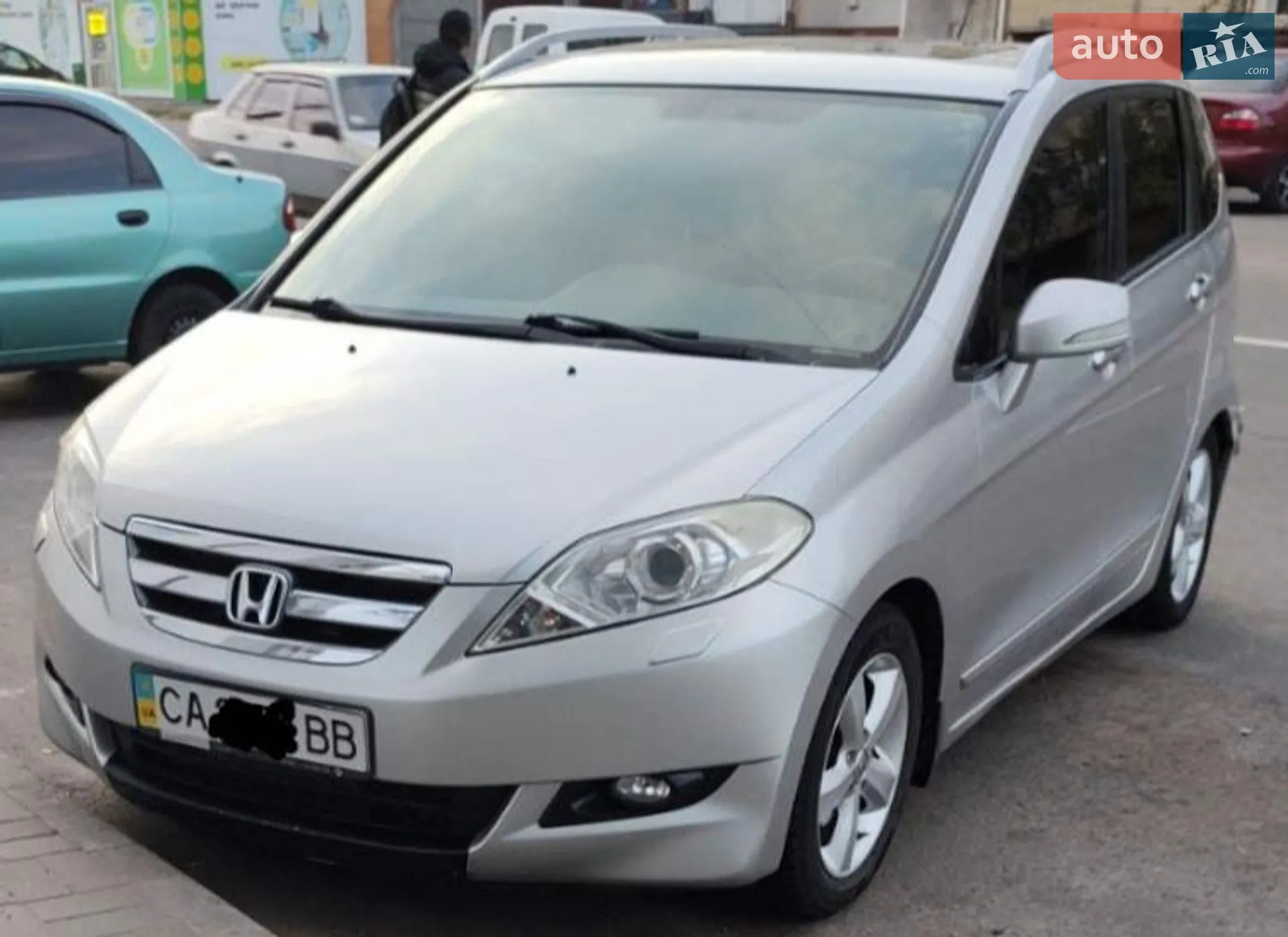 Honda FR-V, 2006