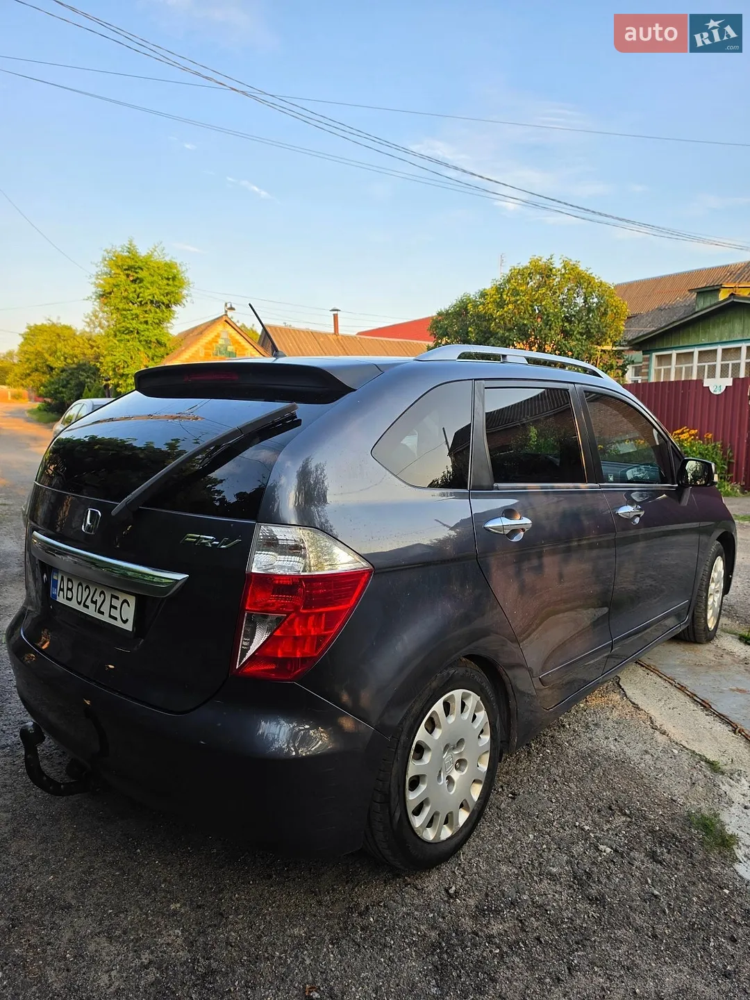 Honda FR-V, 2005