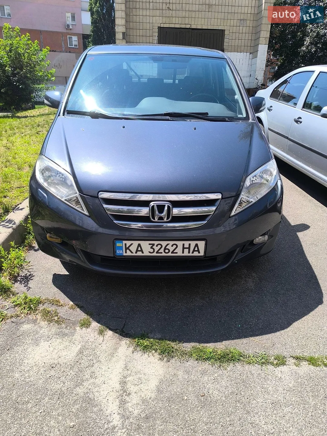 Honda FR-V, 2006