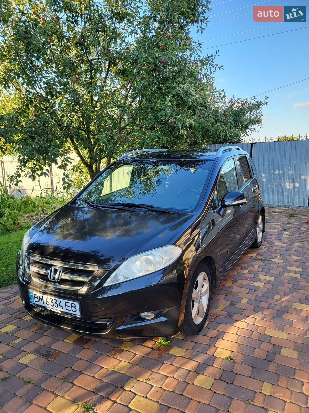 Honda FR-V, 2008