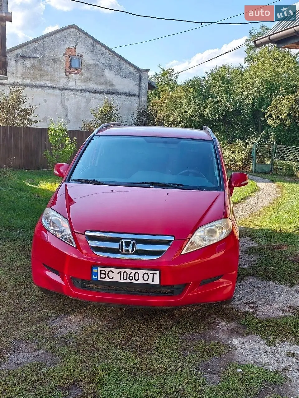 Honda FR-V, 2006