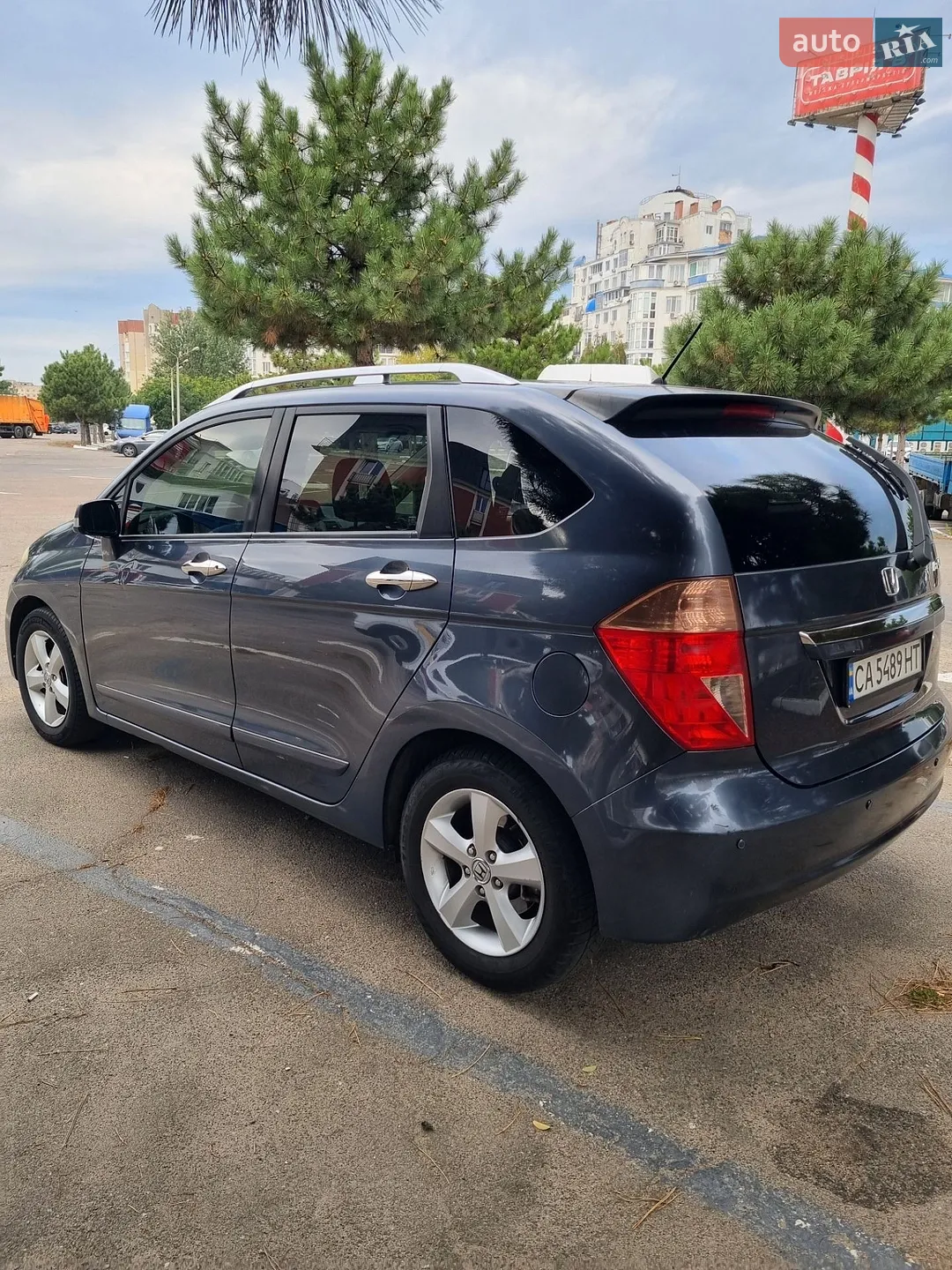 Honda FR-V, 2008