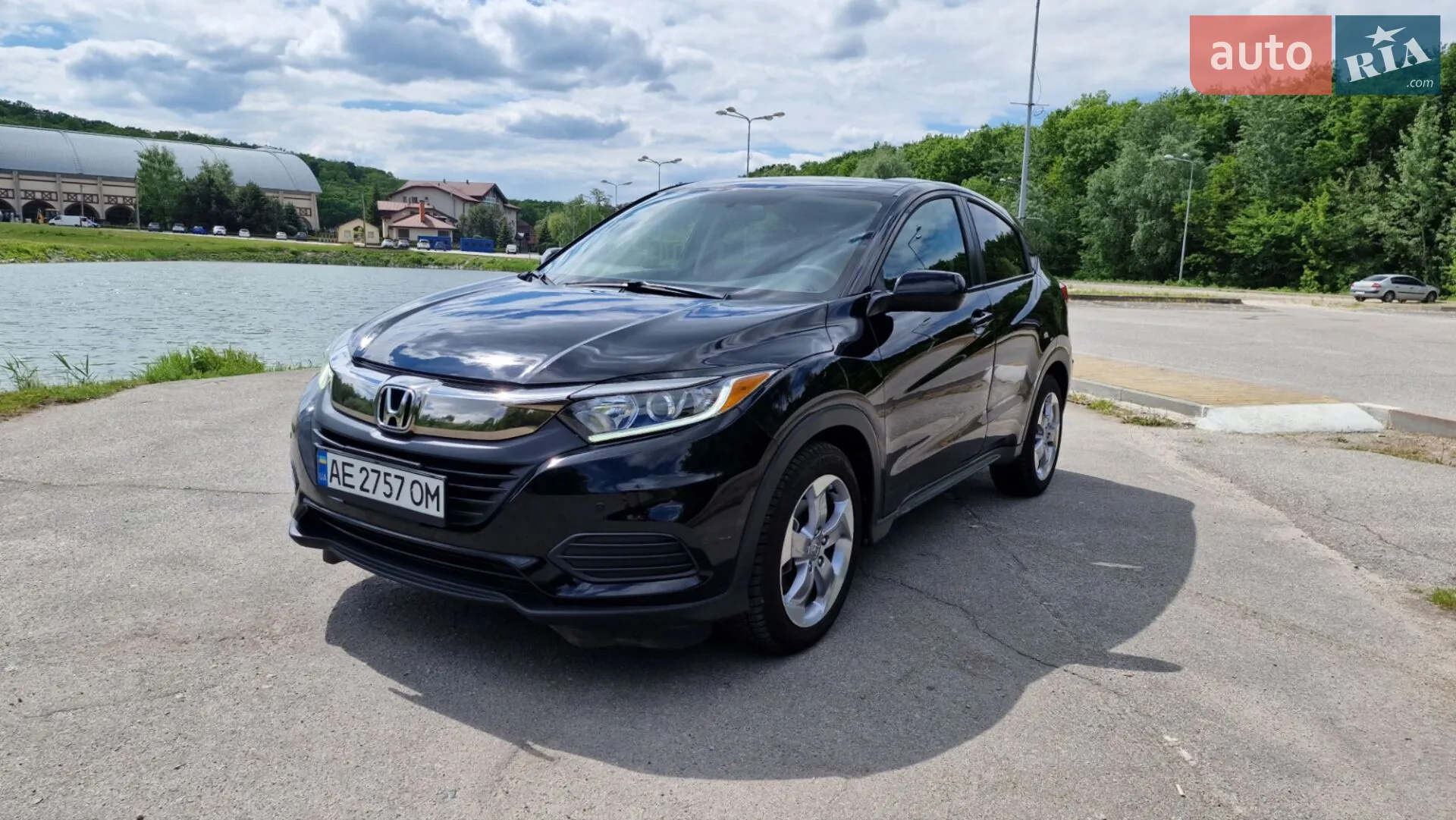 Honda HR-V, 2019