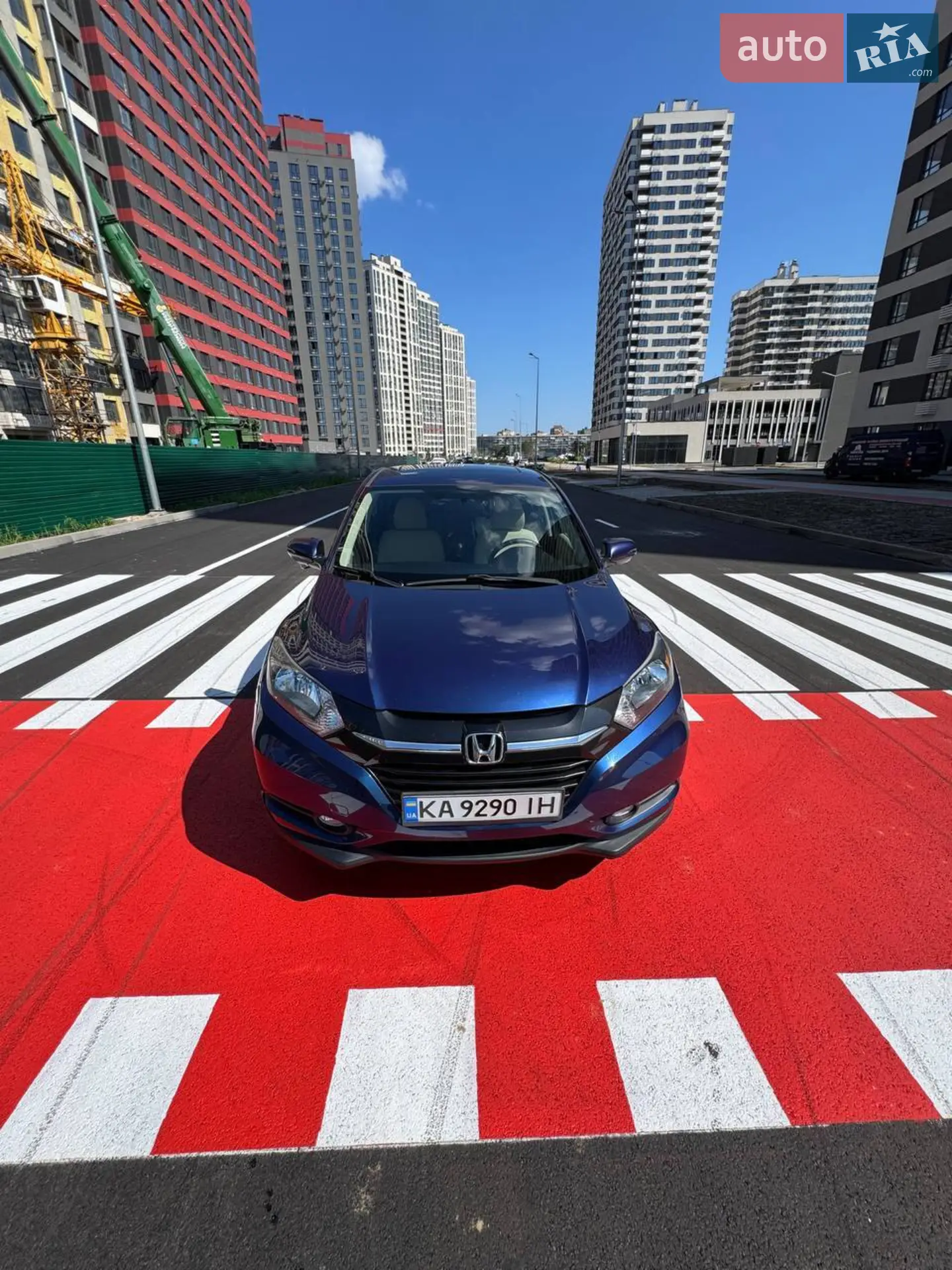 Honda HR-V, 2017