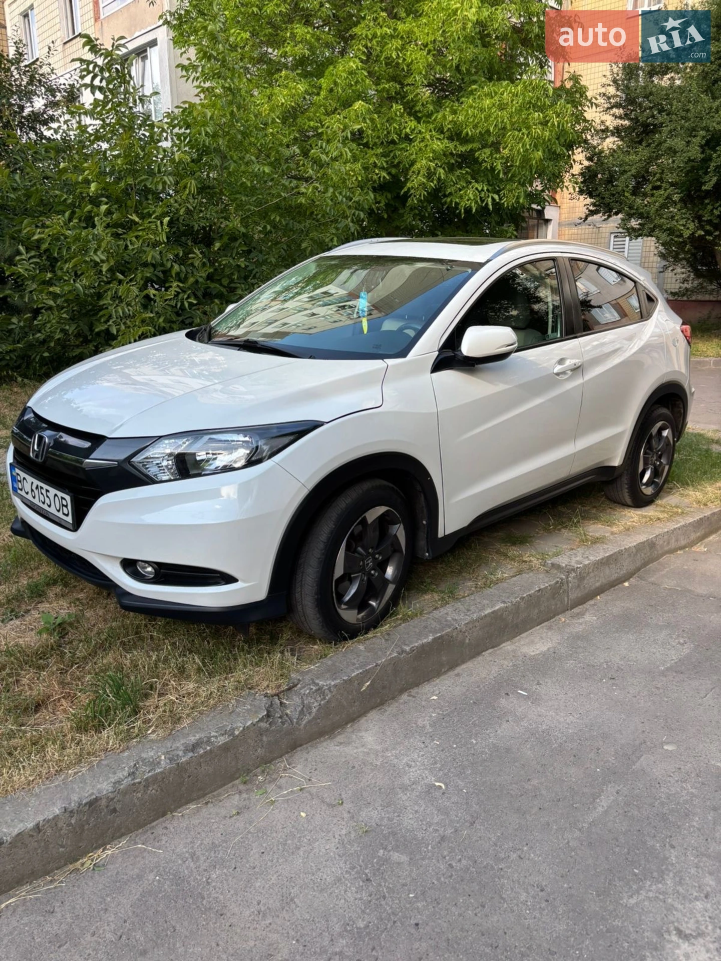 Honda HR-V, 2018