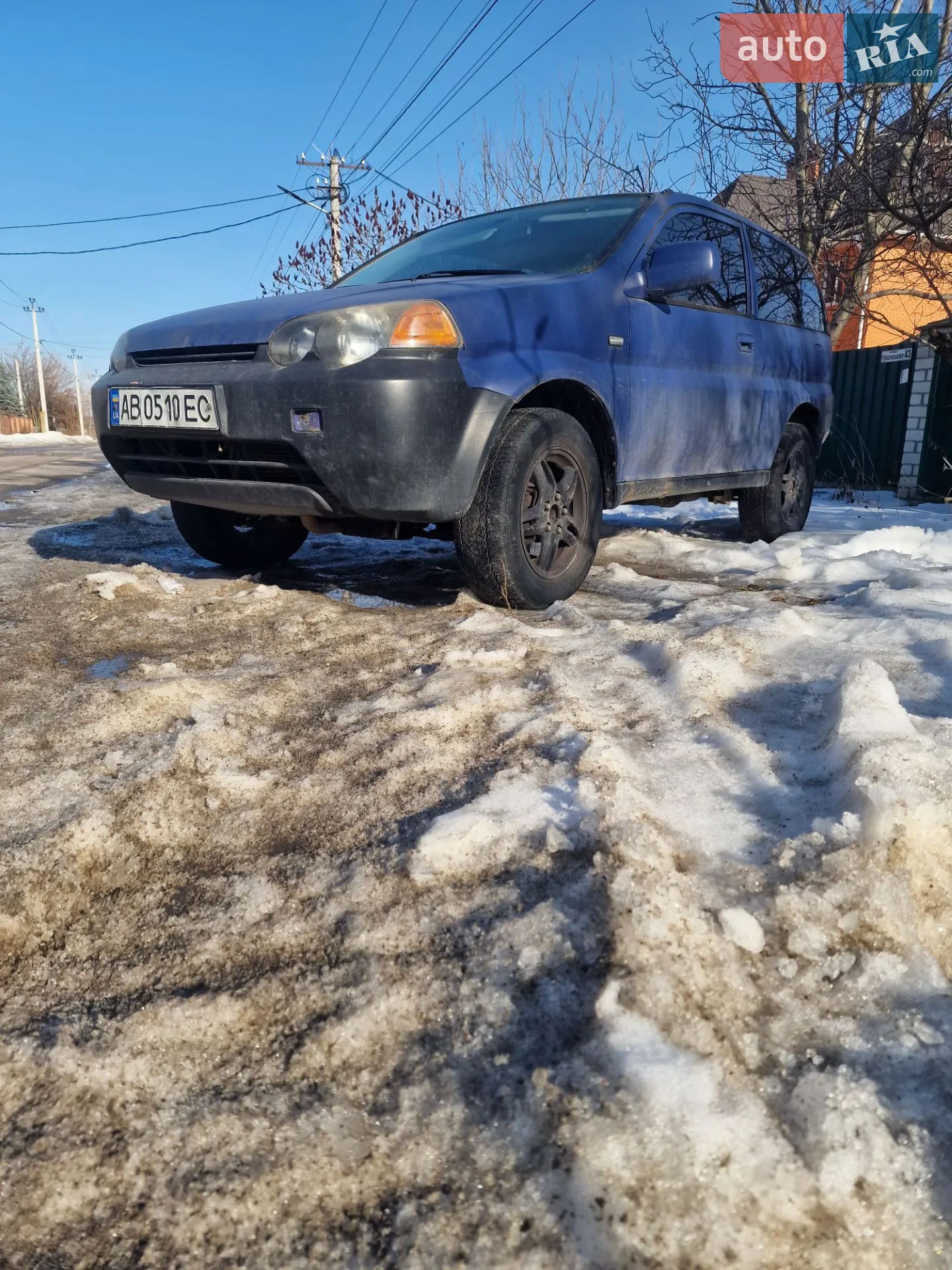 Honda HR-V, 1999