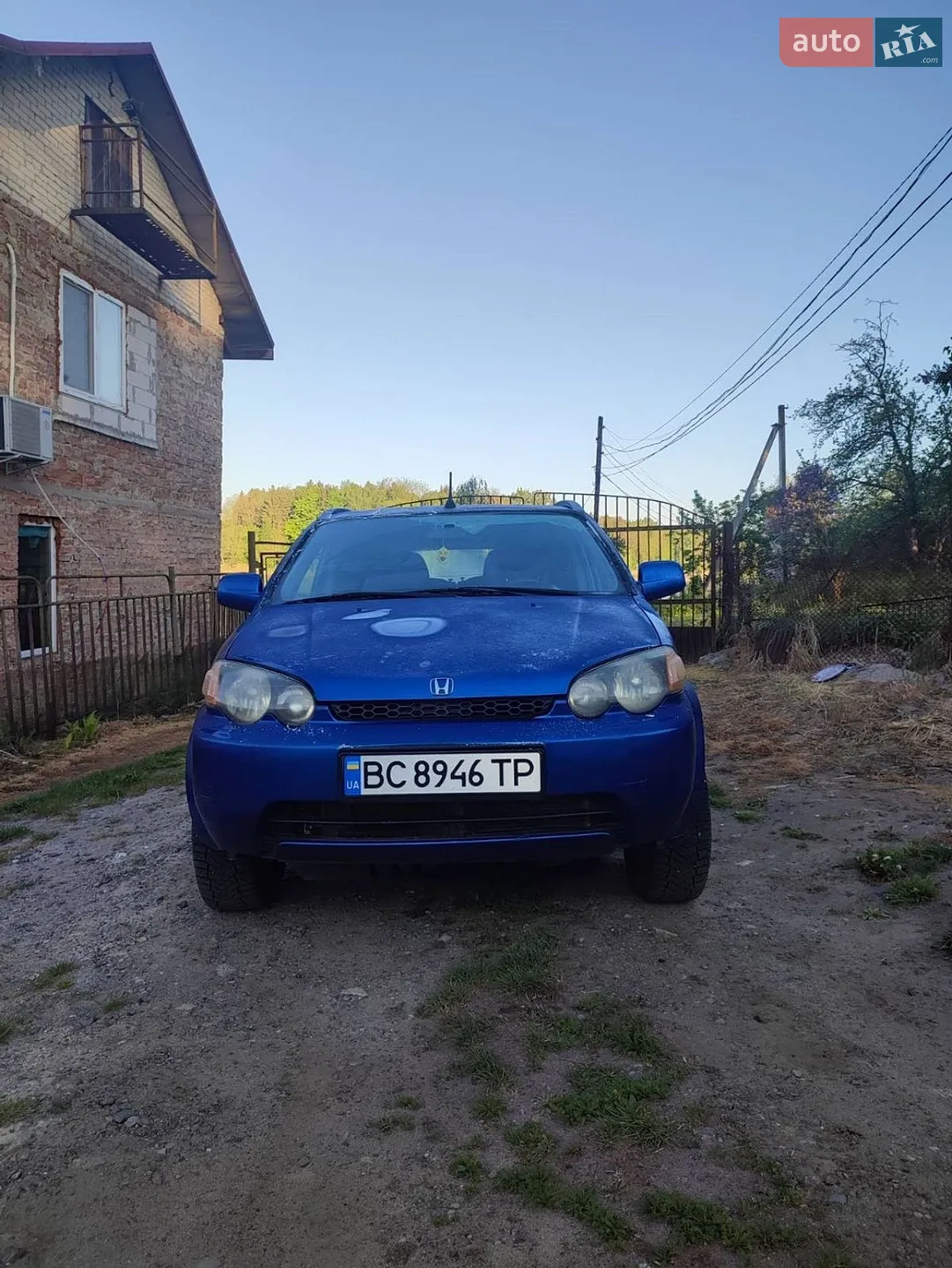 Honda HR-V, 2004
