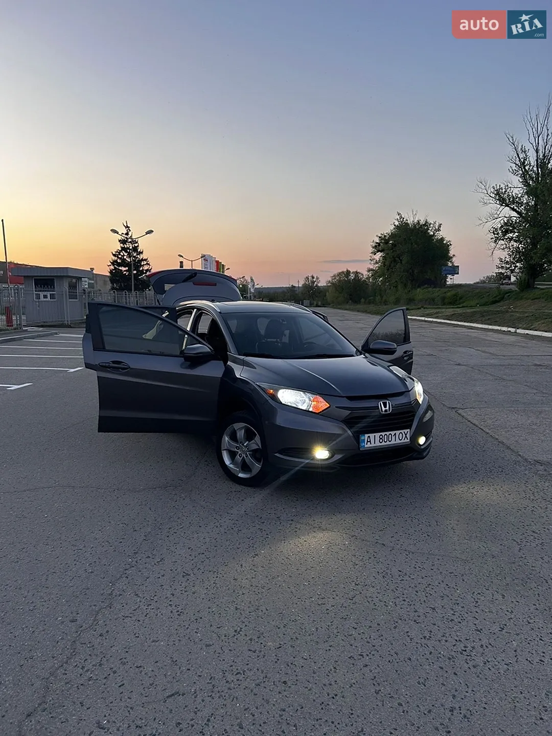 Honda HR-V, 2015