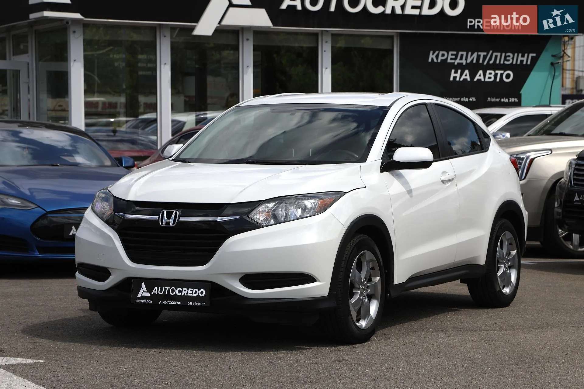 Honda HR-V, 2018