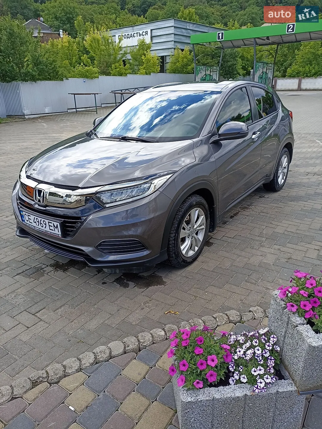 Honda HR-V, 2019