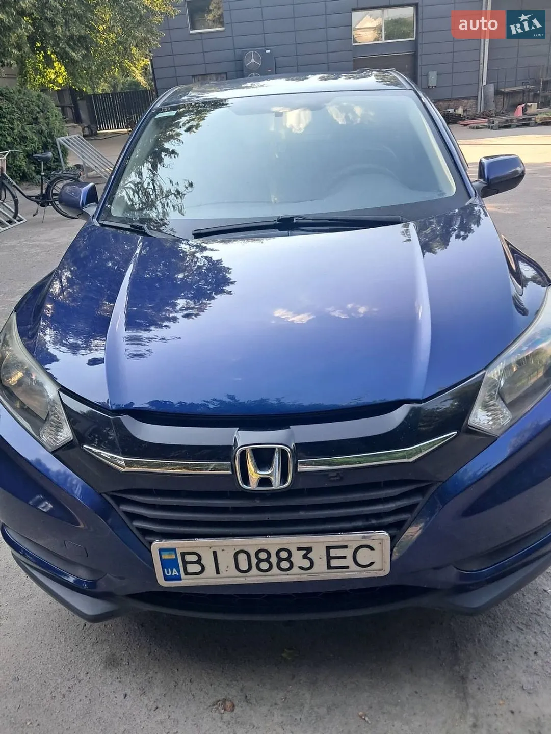 Honda HR-V, 2017