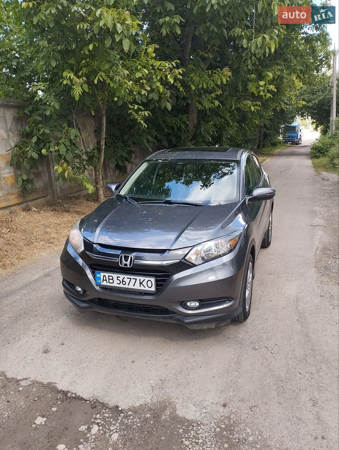 Honda HR-V, 2016