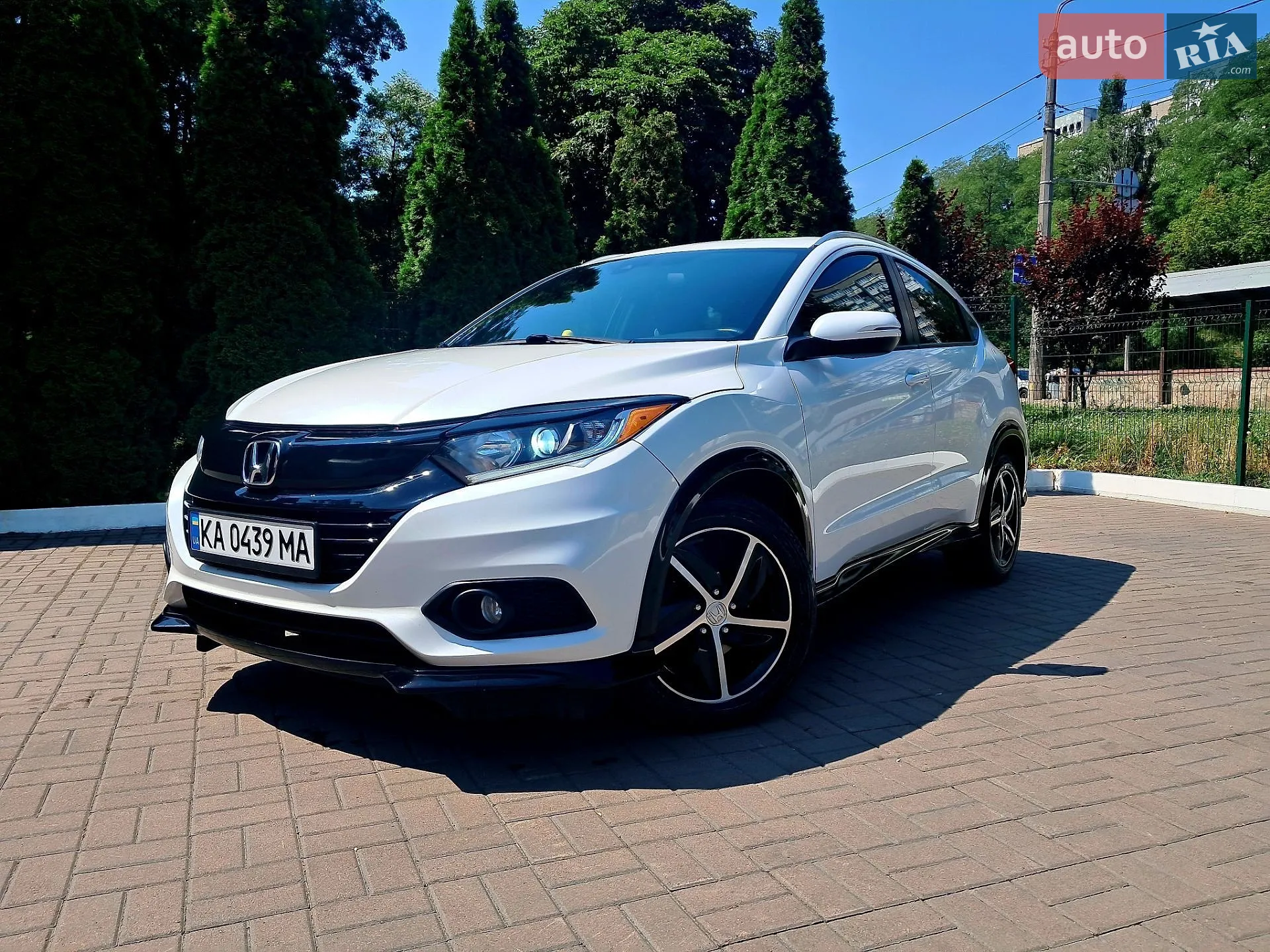 Honda HR-V, 2019