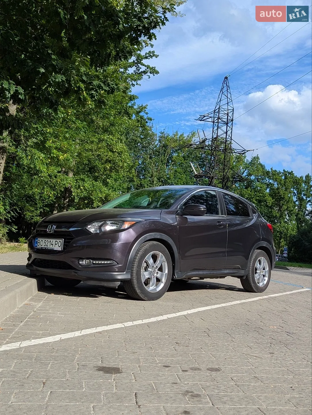 Honda HR-V 2016 — 1