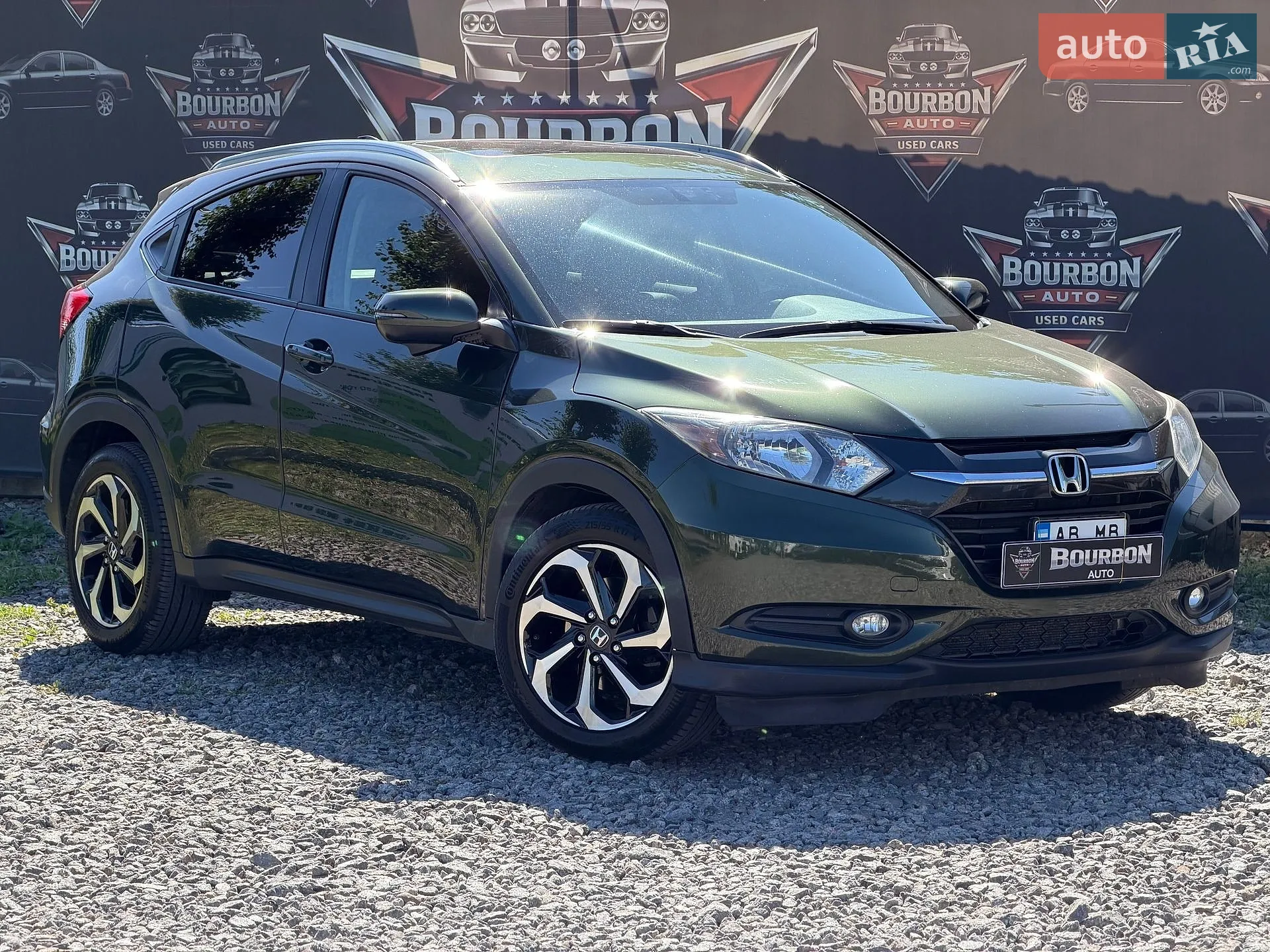 Honda HR-V, 2017