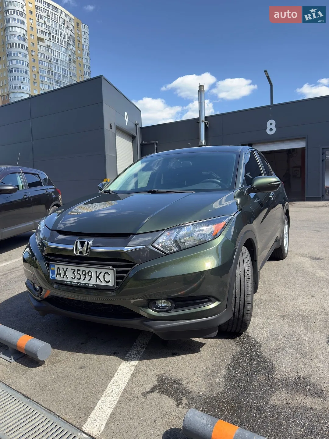 Honda HR-V, 2015