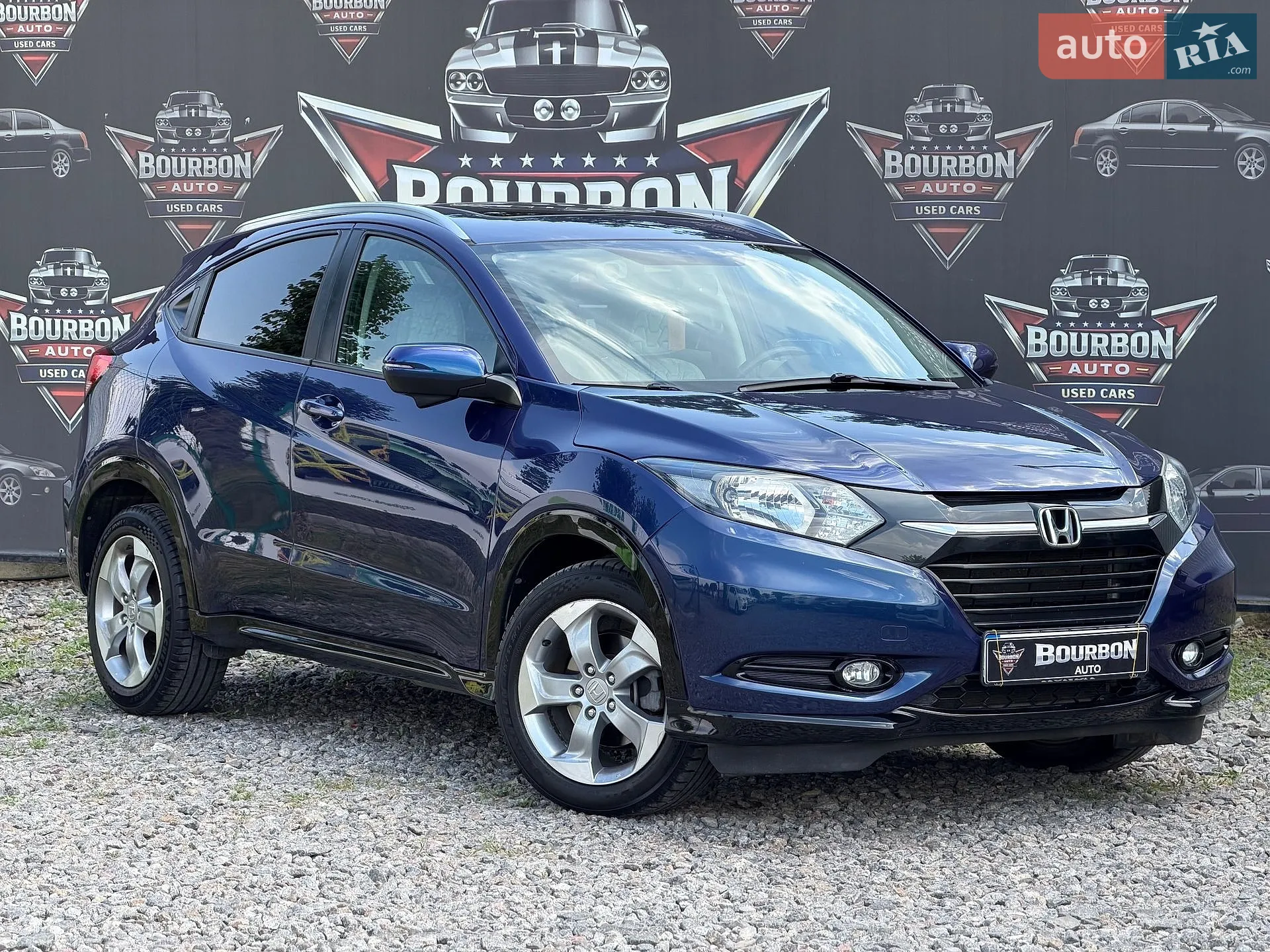 Honda HR-V, 2017