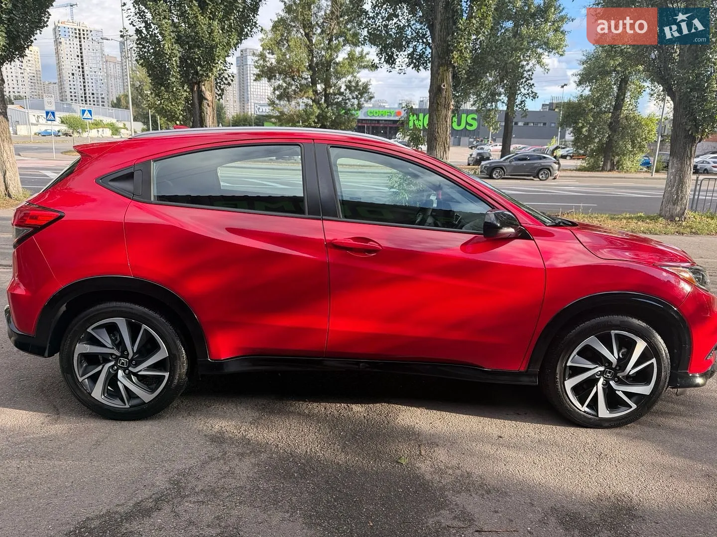 Honda HR-V, 2019