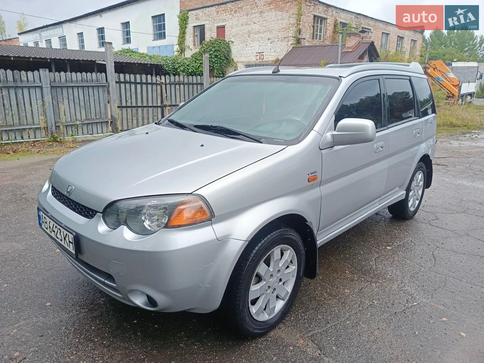 Honda HR-V, 2003