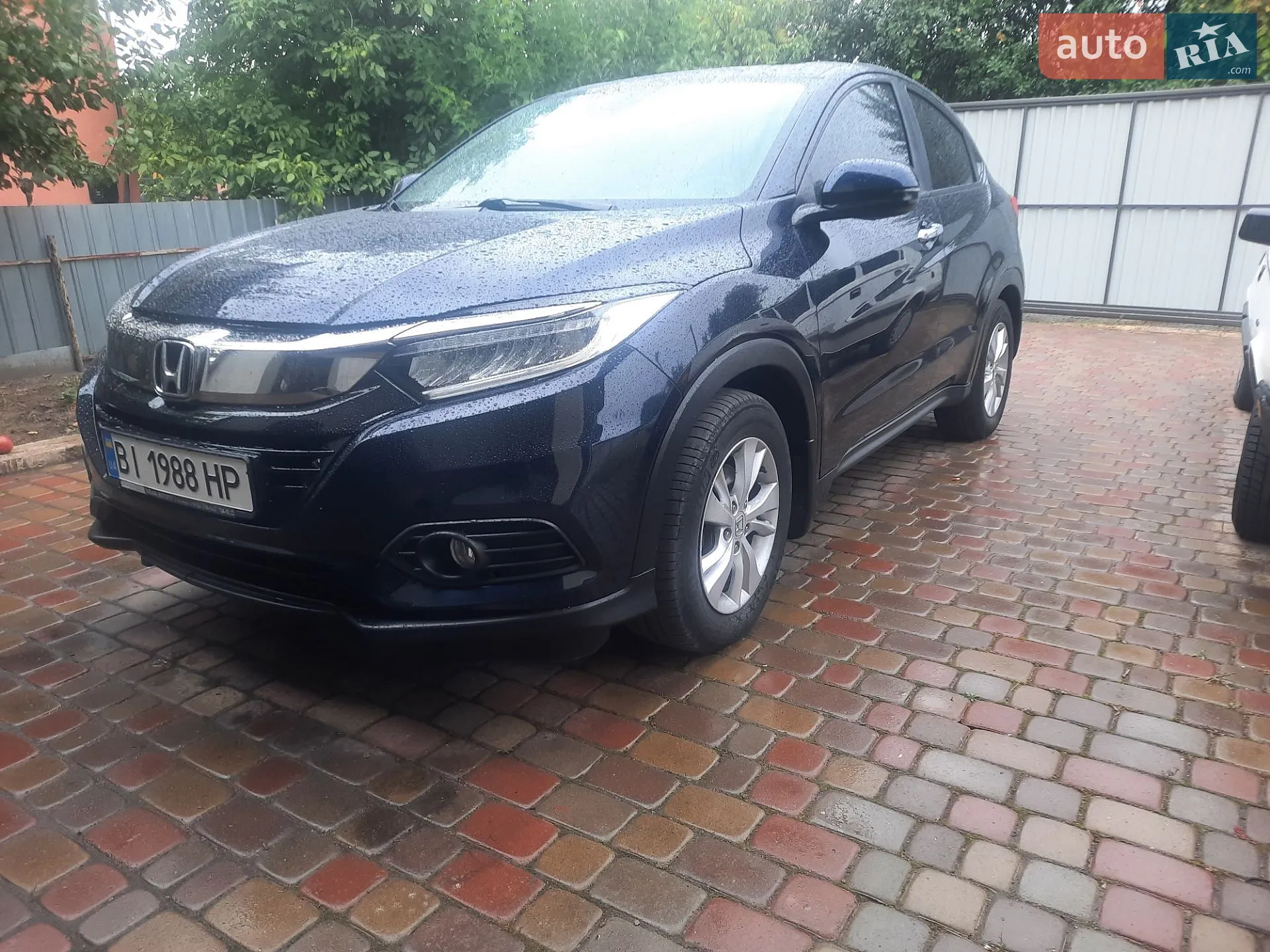 Honda HR-V, 2019