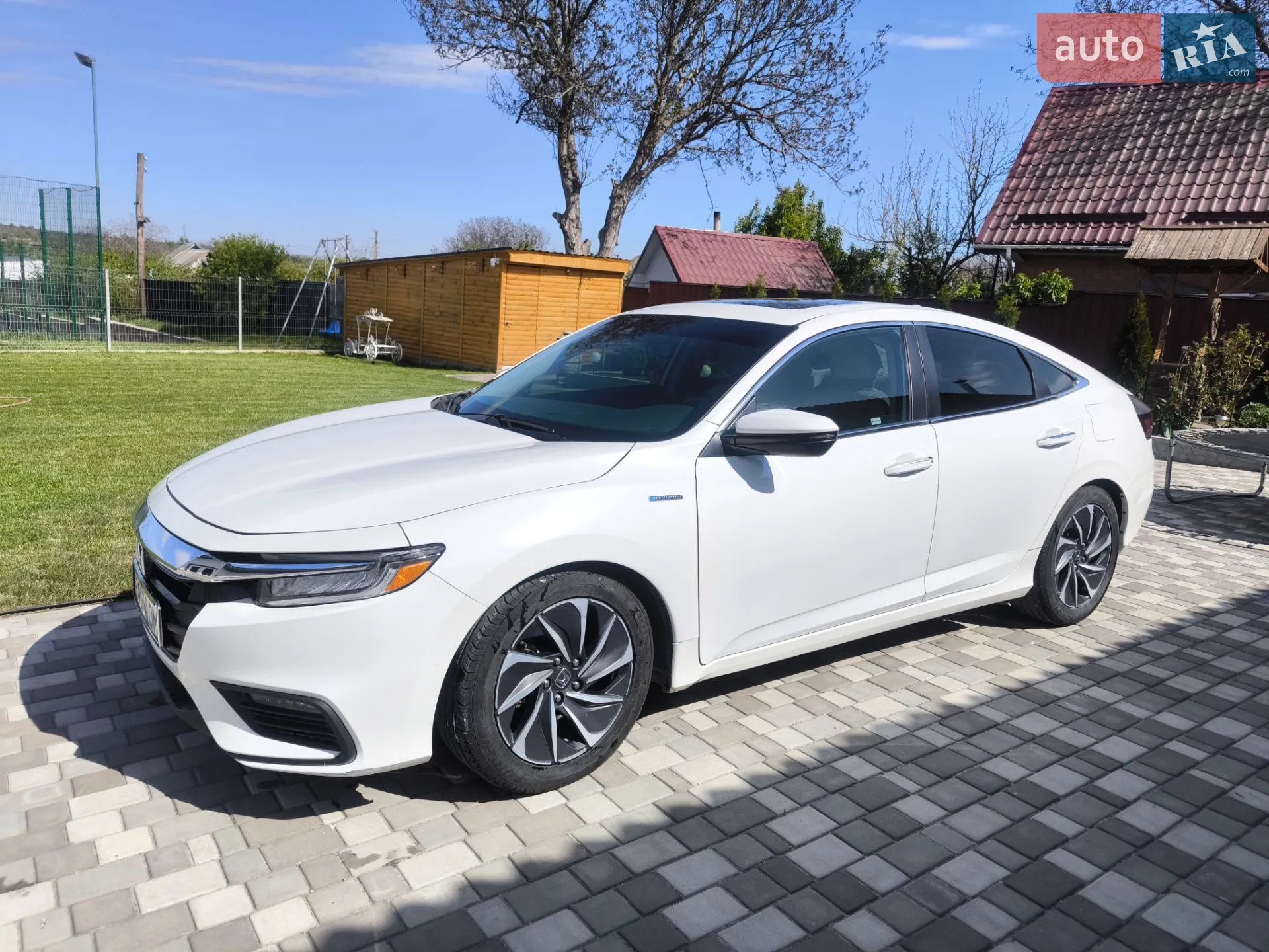 Honda Insight, 2018