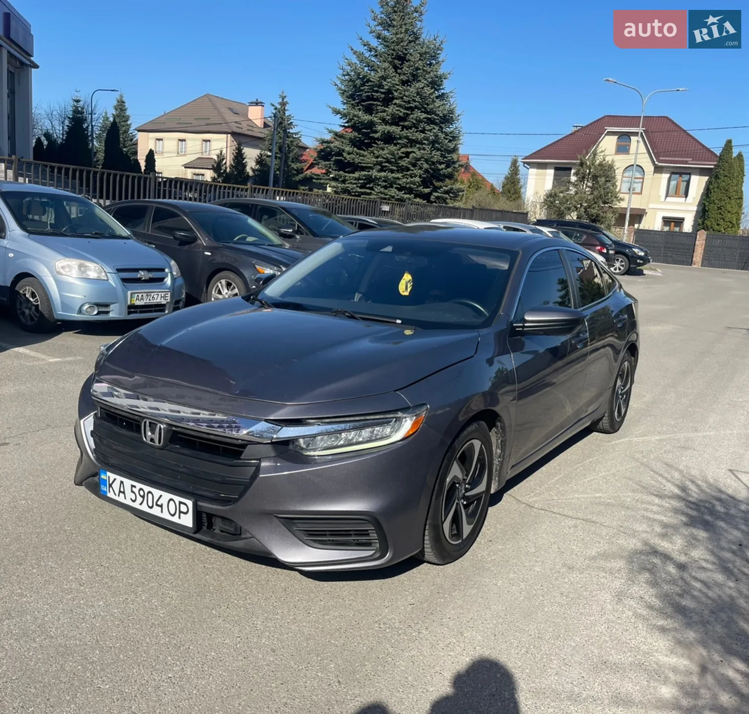 Honda Insight, 2020